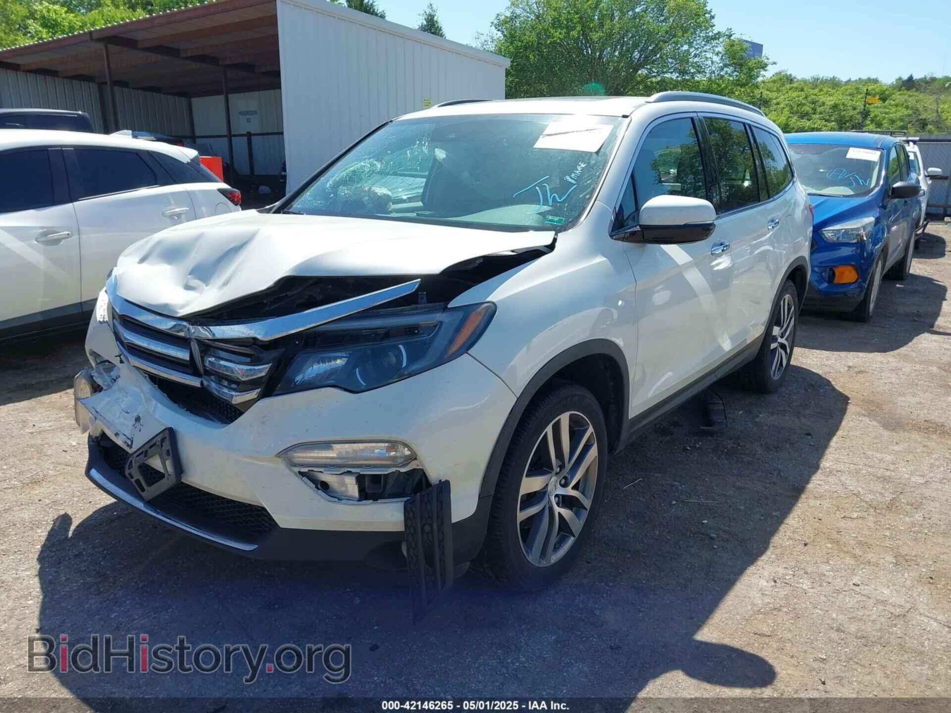2018 HONDA PILOT - VIN: 5FNYF6H95JB001137 - Фото 2