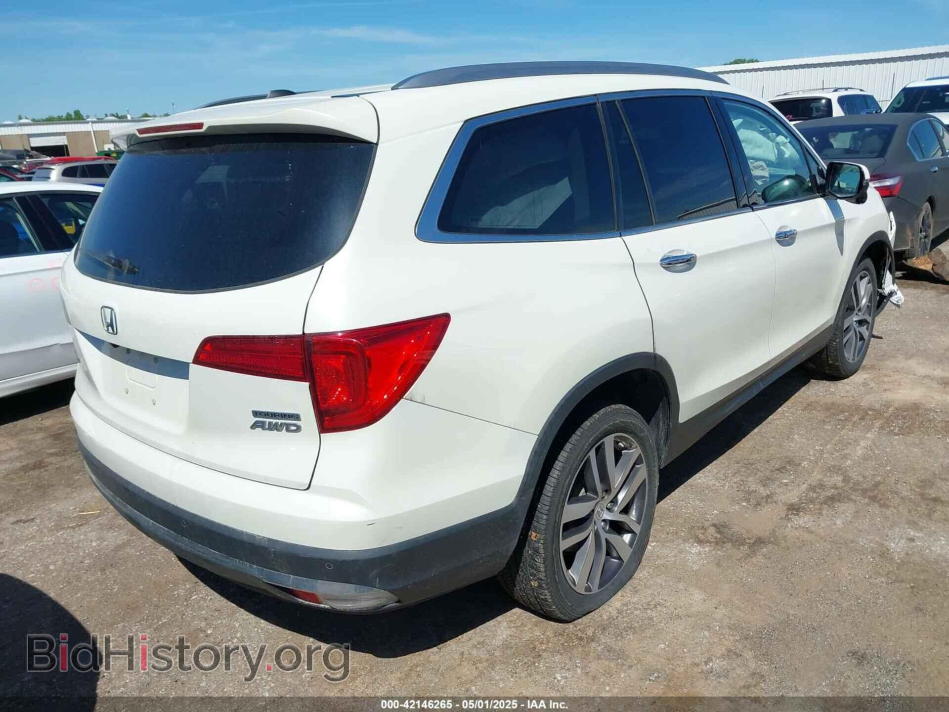 2018 HONDA PILOT - VIN: 5FNYF6H95JB001137 - Фото 4