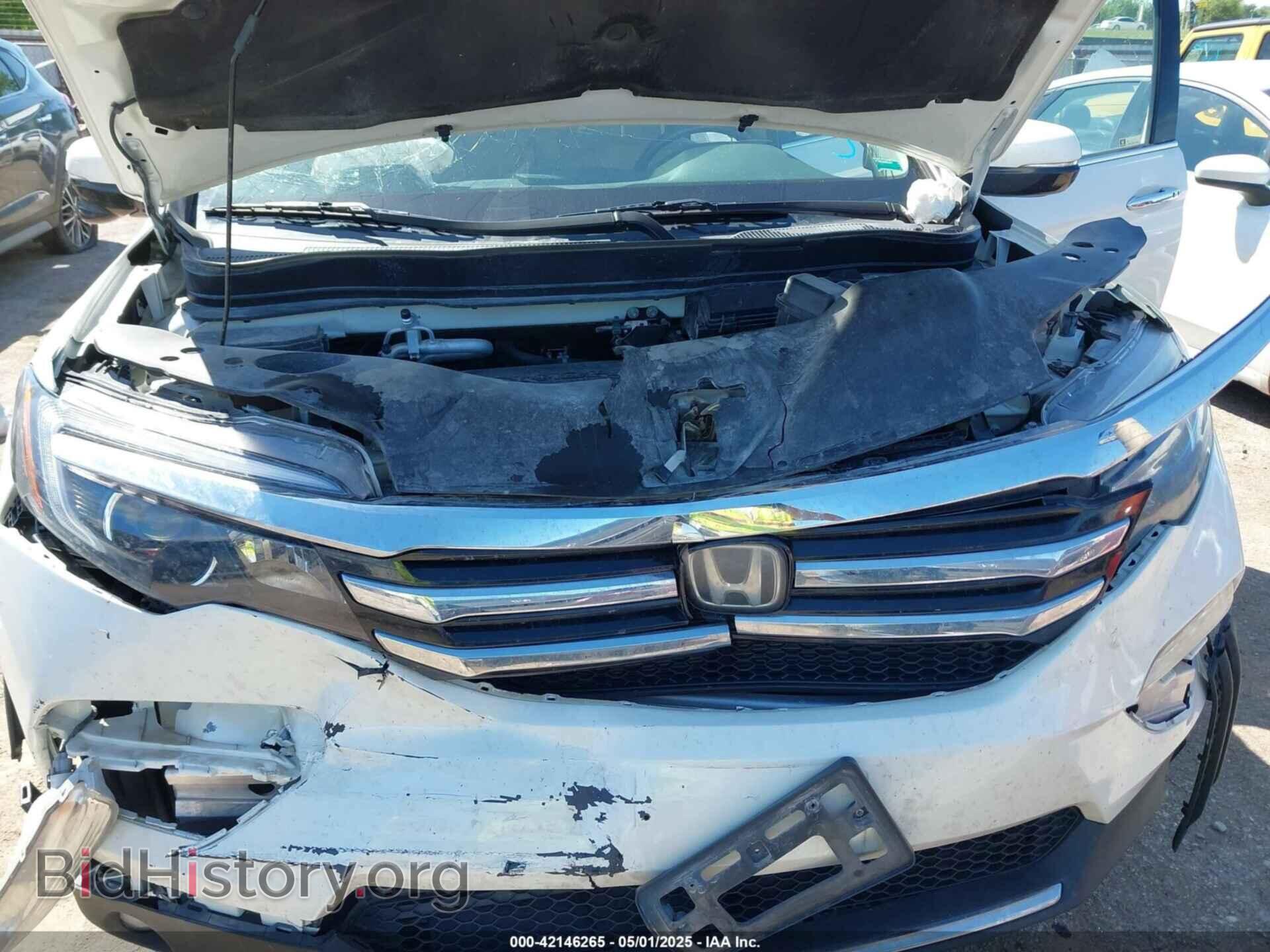 2018 HONDA PILOT - VIN: 5FNYF6H95JB001137 - Фото 10