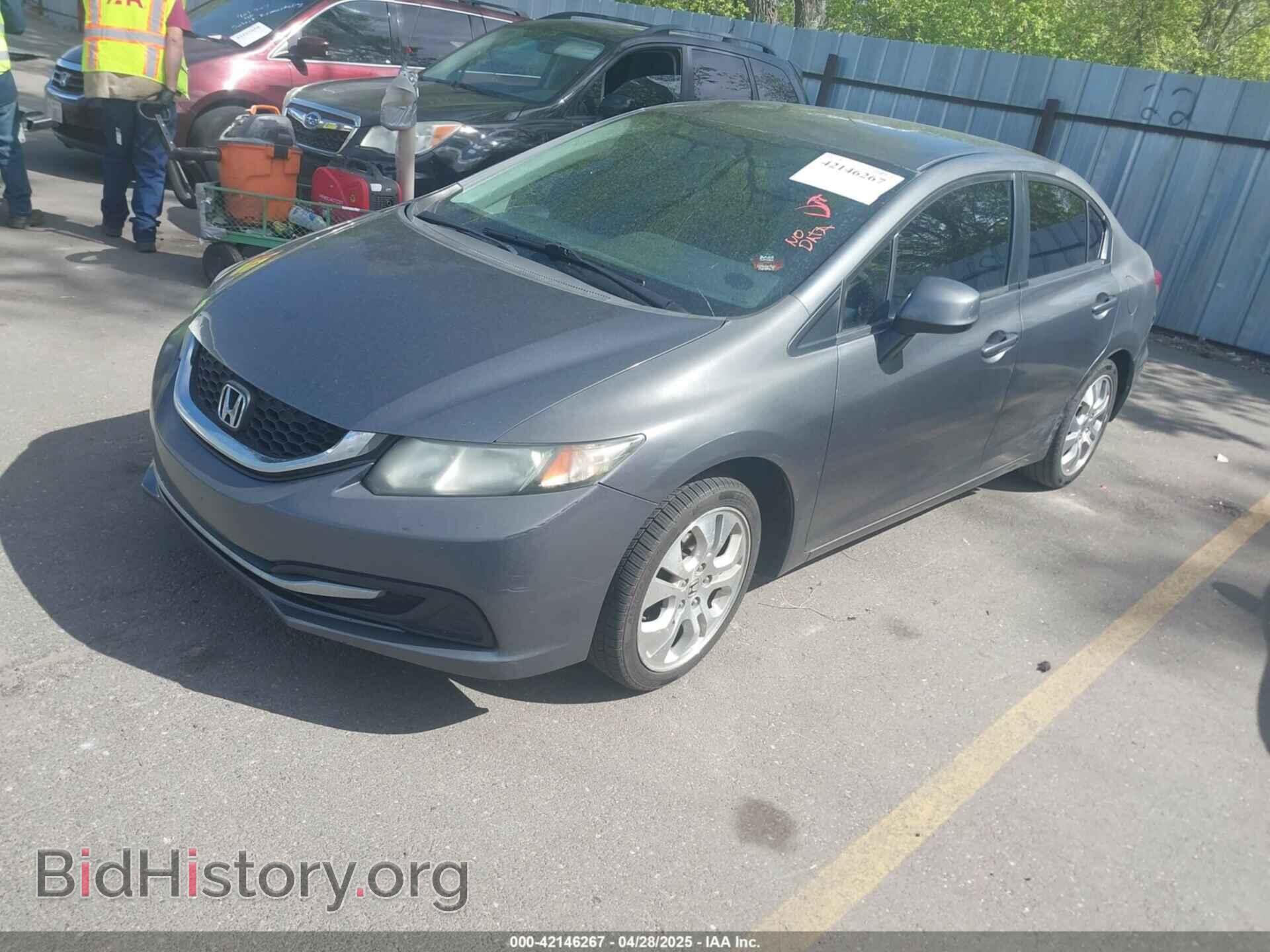 2013 HONDA CIVIC - VIN: 19XFB2E52DE056295 - Фото 2