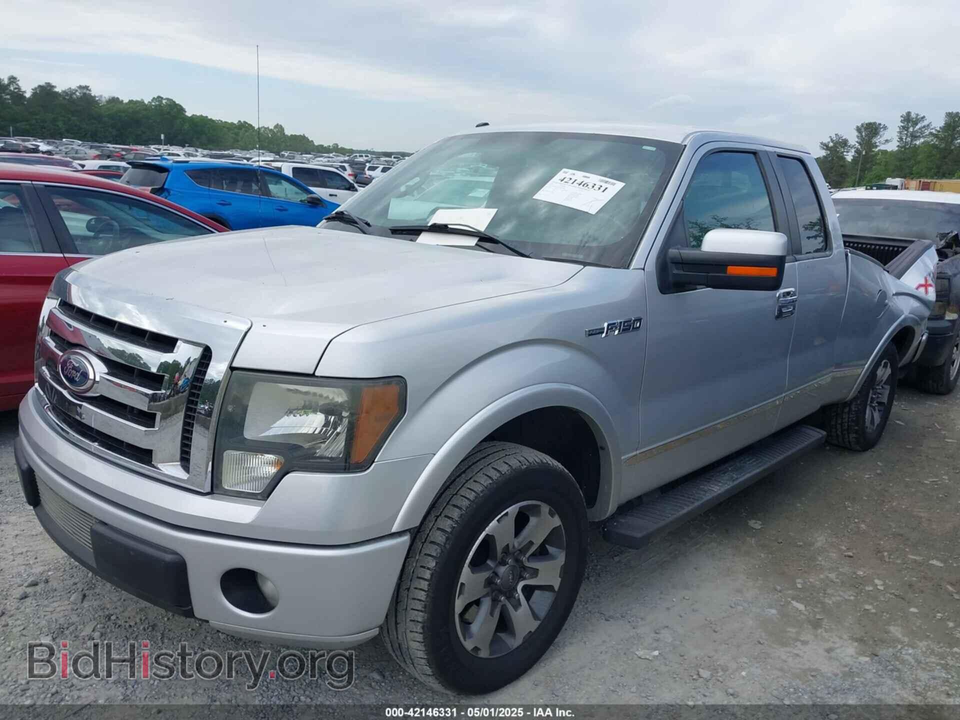 2012 FORD F-150 - VIN: 1FTFX1CF3CFB69300 - Фото 2