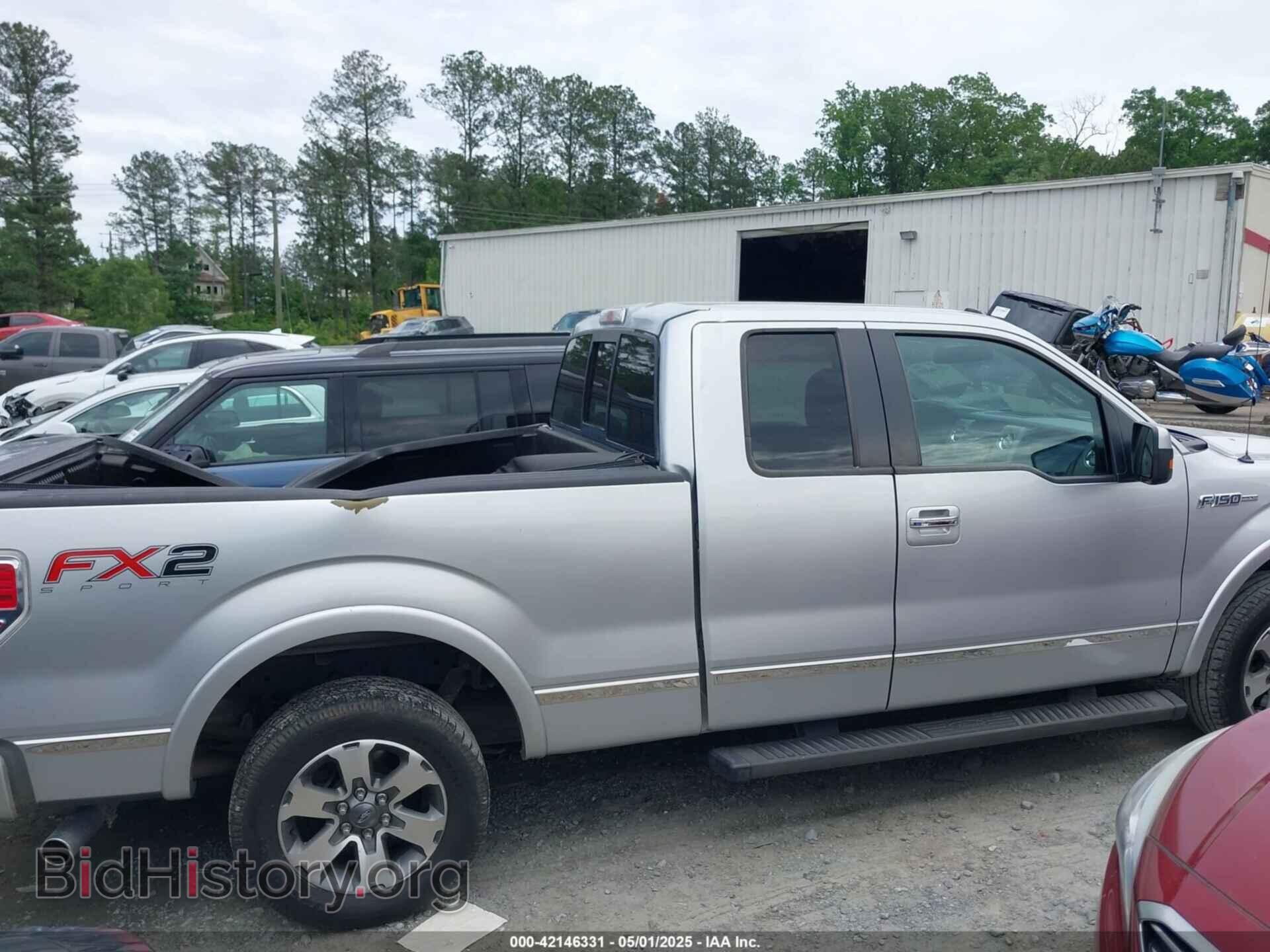 2012 FORD F-150 - VIN: 1FTFX1CF3CFB69300 - Фото 13