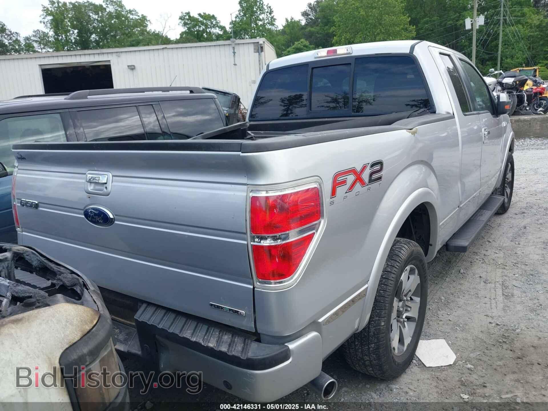 2012 FORD F-150 - VIN: 1FTFX1CF3CFB69300 - Фото 4