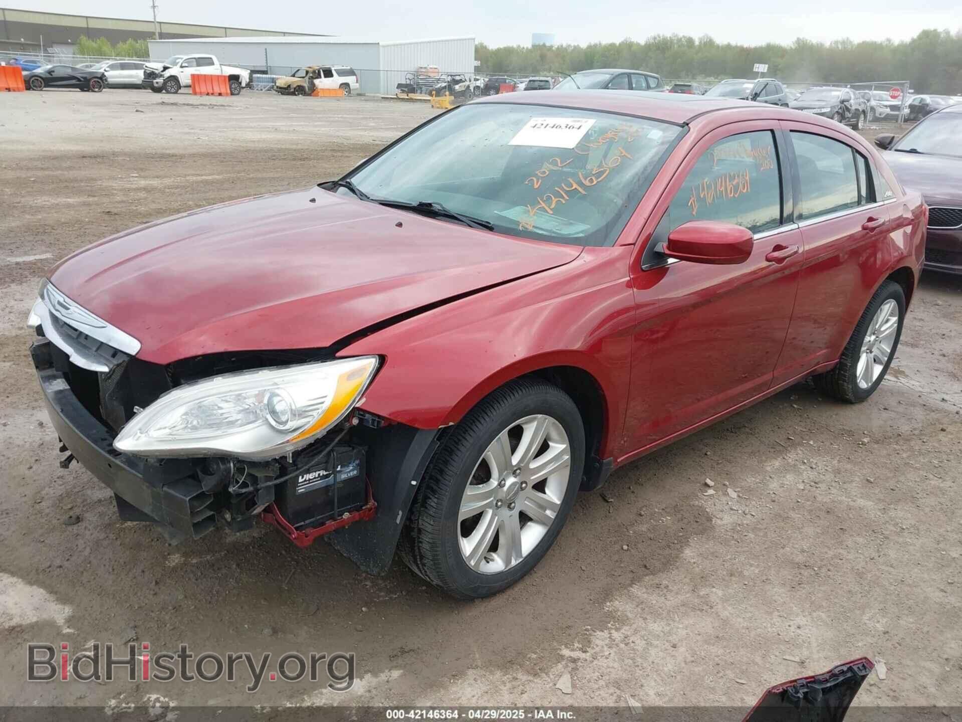 2012 CHRYSLER 200 - VIN: 1C3CCBBB4CN160828 - Фото 2