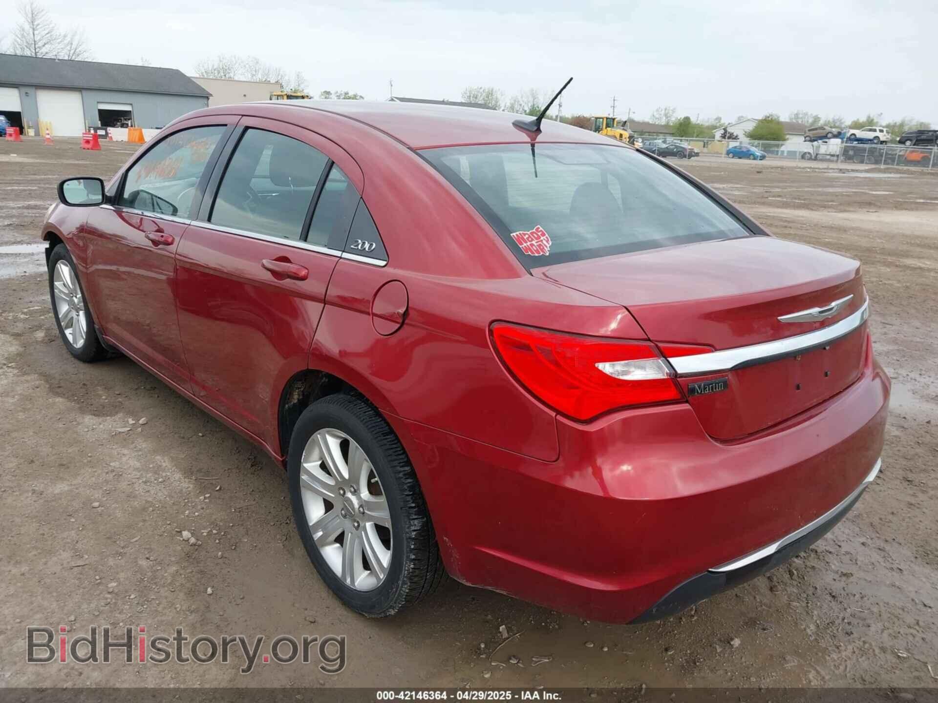 2012 CHRYSLER 200 - VIN: 1C3CCBBB4CN160828 - Фото 3