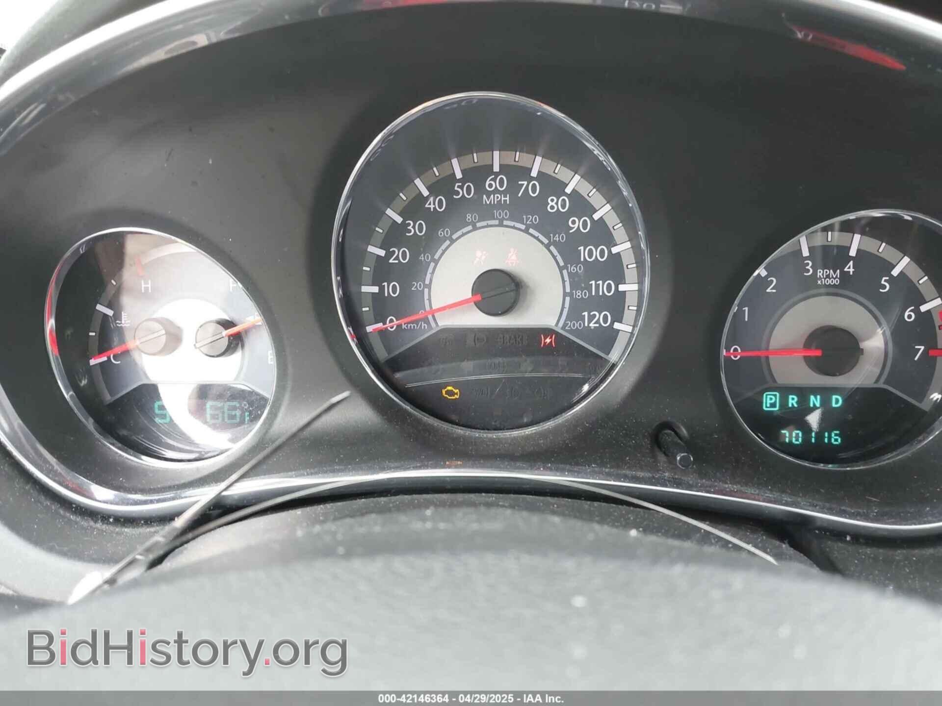 2012 CHRYSLER 200 - VIN: 1C3CCBBB4CN160828 - Фото 7