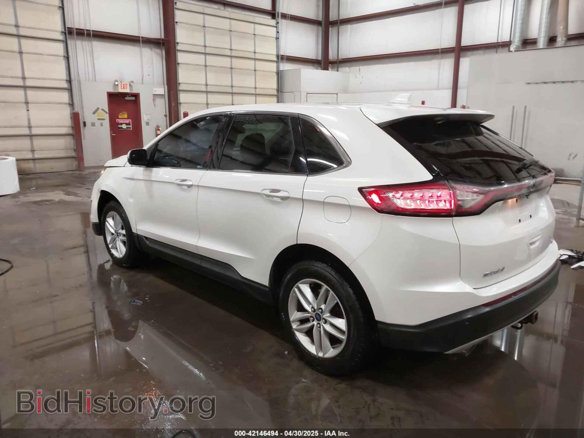 2015 FORD EDGE - VIN: 2FMTK4J84FBB67130 - Photo 3
