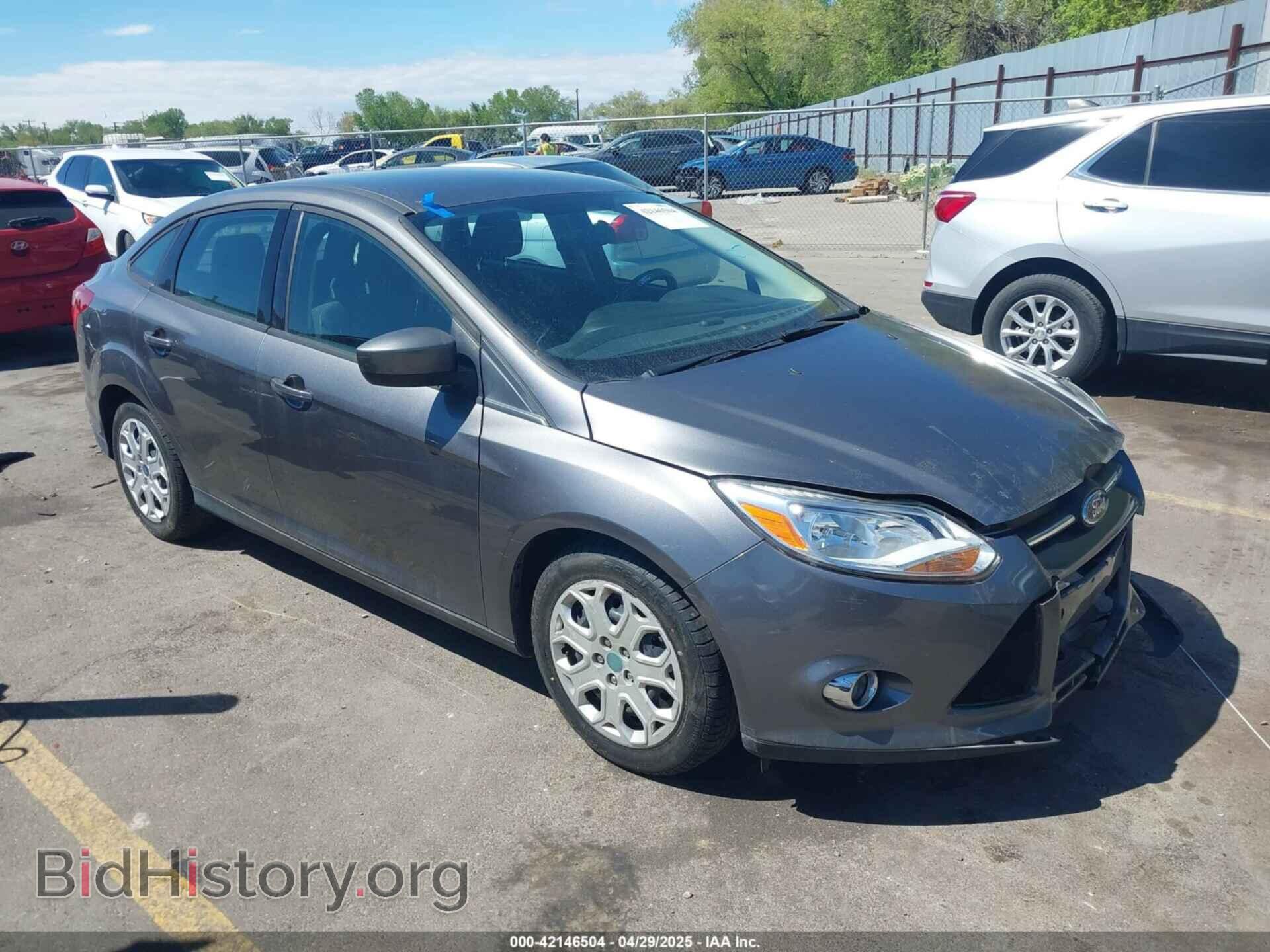 Photo 1FAHP3F21CL328304 - FORD FOCUS 2012