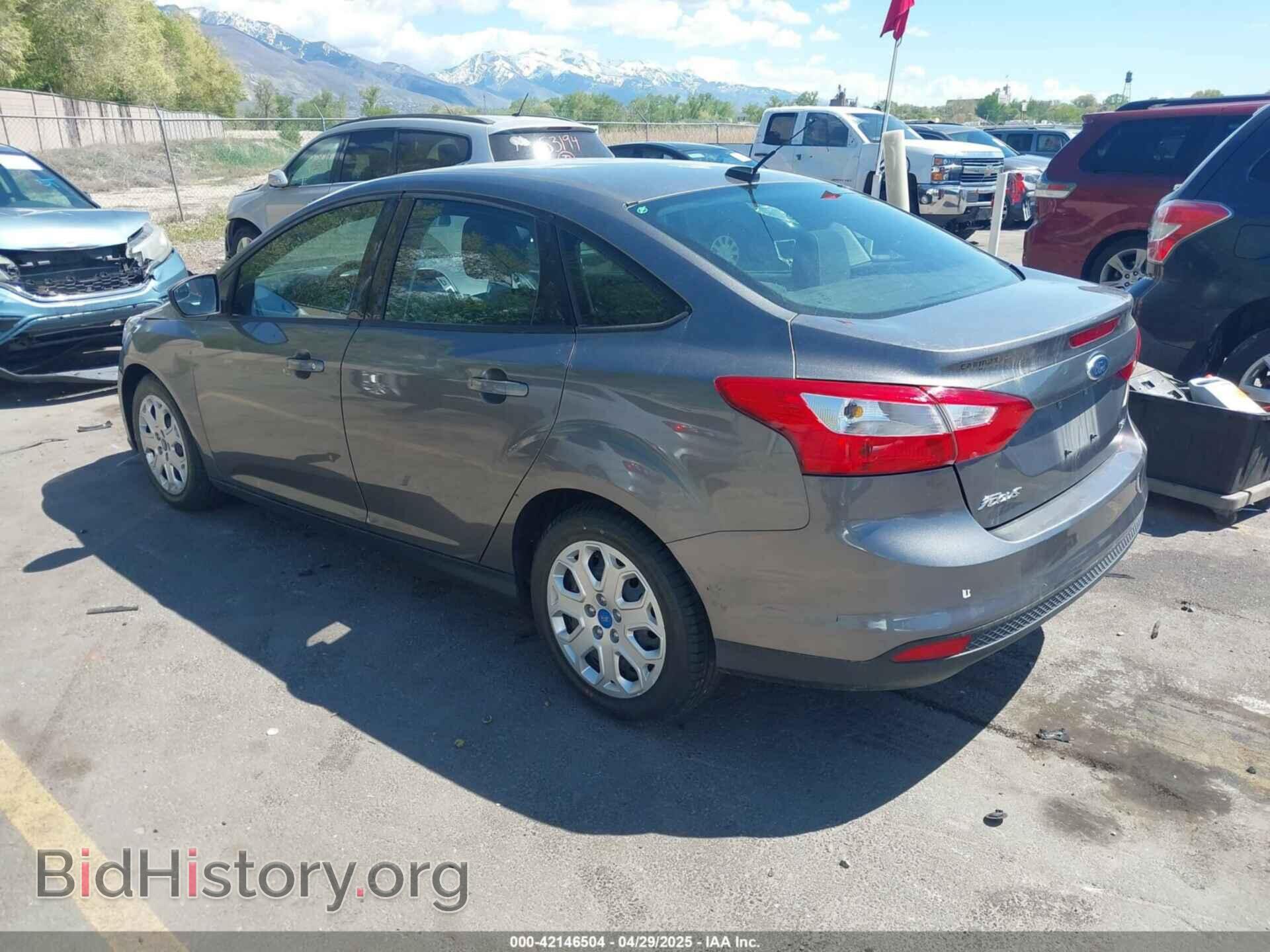 2012 FORD FOCUS - VIN: 1FAHP3F21CL328304 - Photo 3