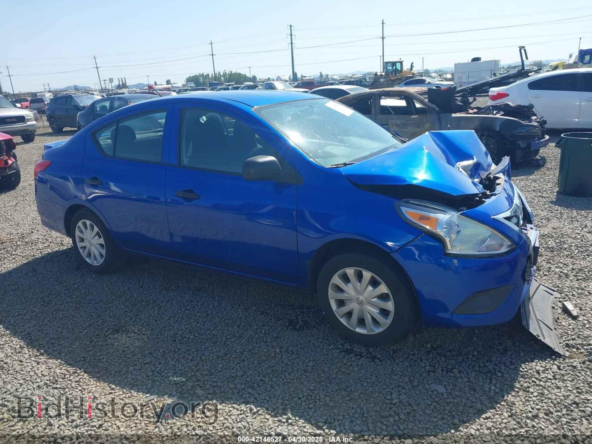 Фотография 3N1CN7AP3FL938348 - NISSAN VERSA 2015