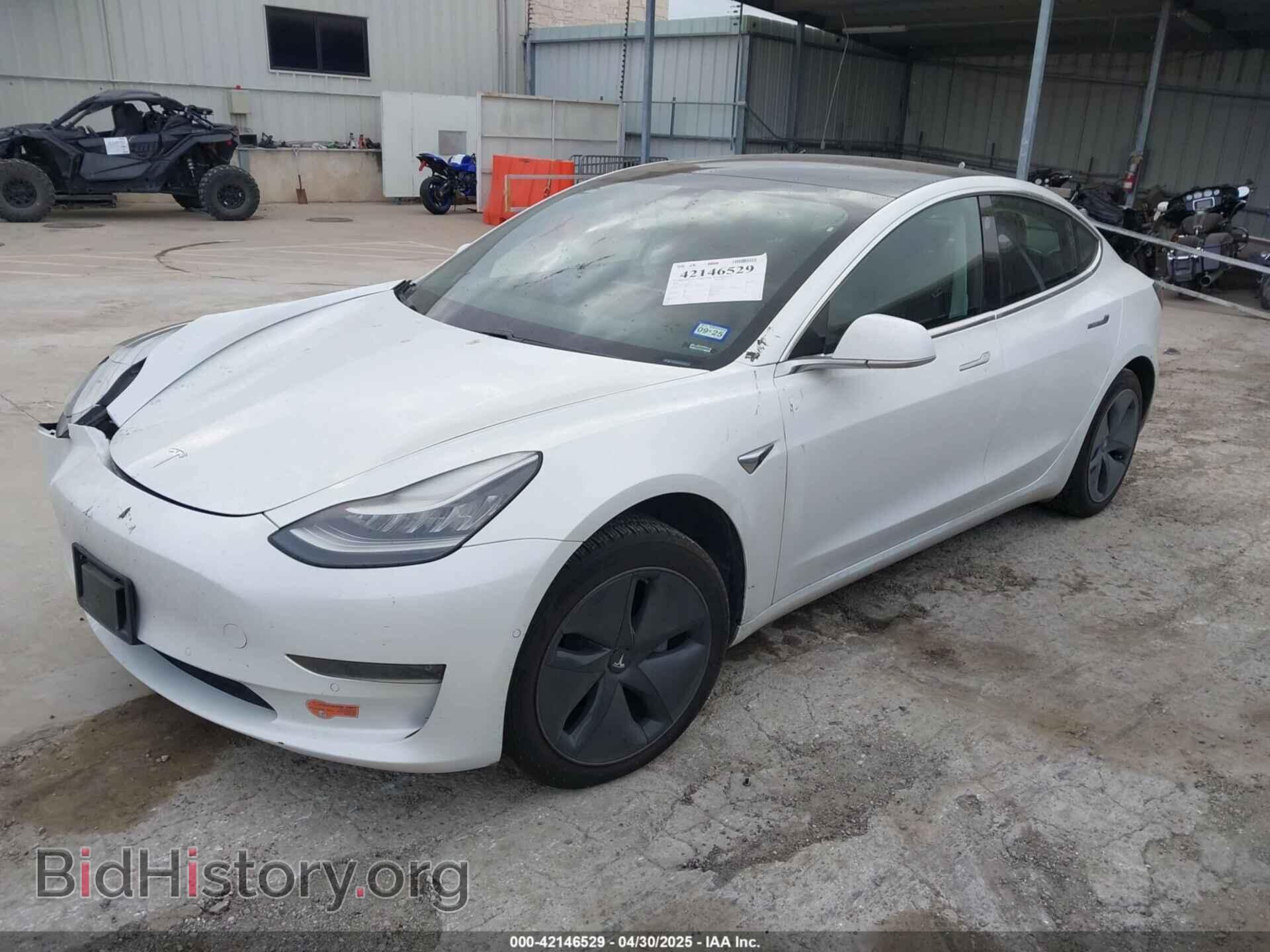 2020 TESLA MODEL 3 - VIN: 5YJ3E1EB9LF619166 - Фото 2