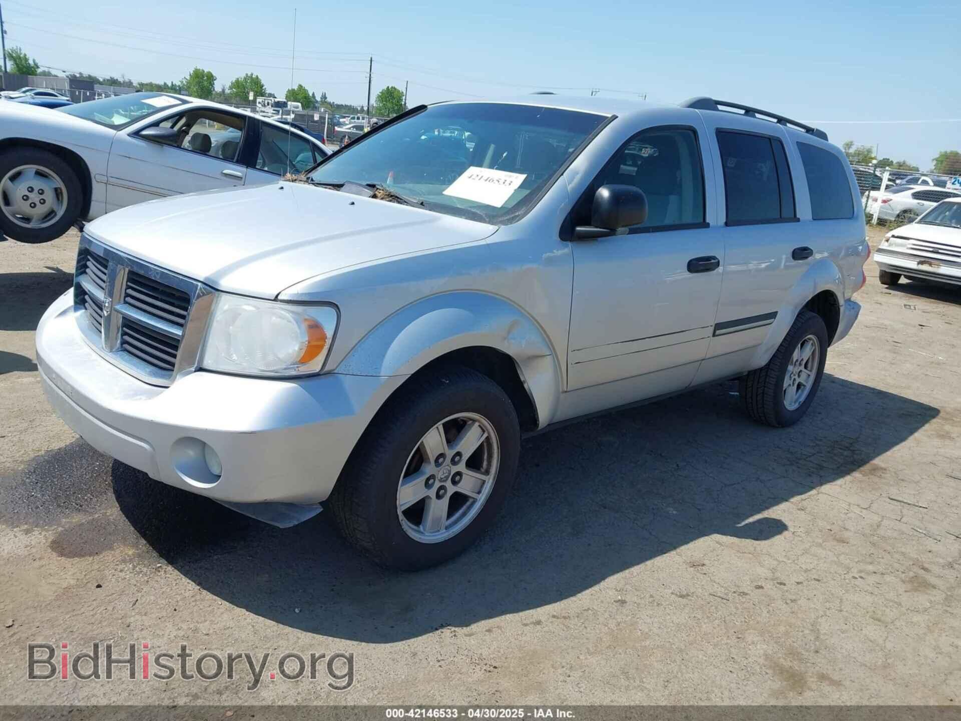 2007 DODGE DURANGO - VIN: 1D8HB48N47F582164 - Фото 2