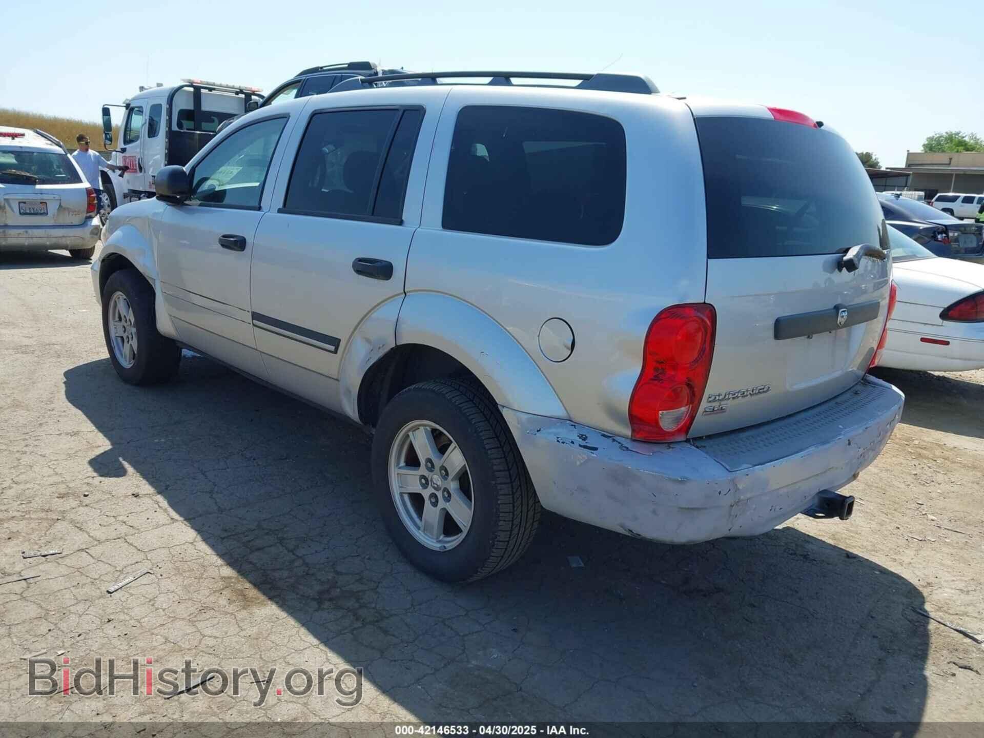 2007 DODGE DURANGO - VIN: 1D8HB48N47F582164 - Фото 3