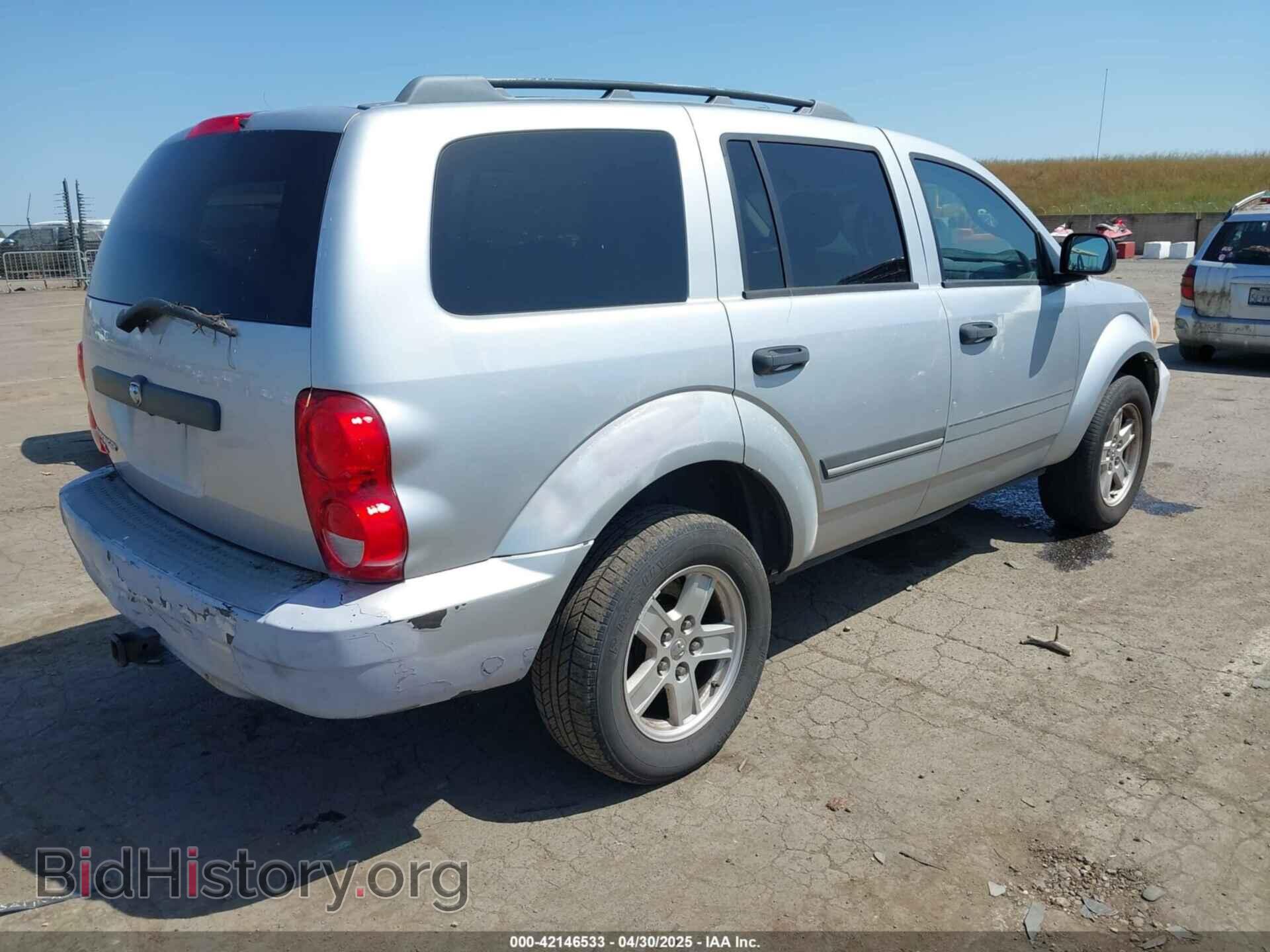 2007 DODGE DURANGO - VIN: 1D8HB48N47F582164 - Фото 4