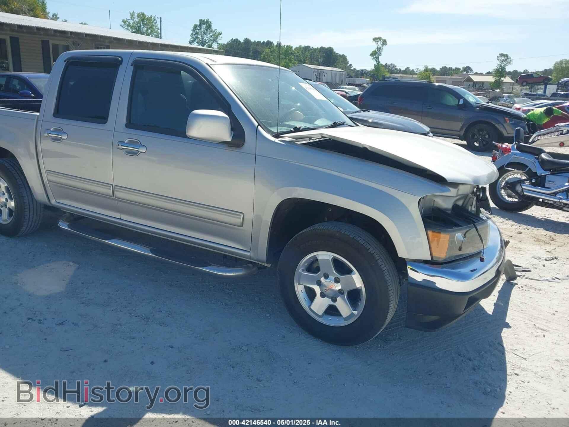 Photo 1GCD5MFE3C8107823 - GMC CANYON 2012