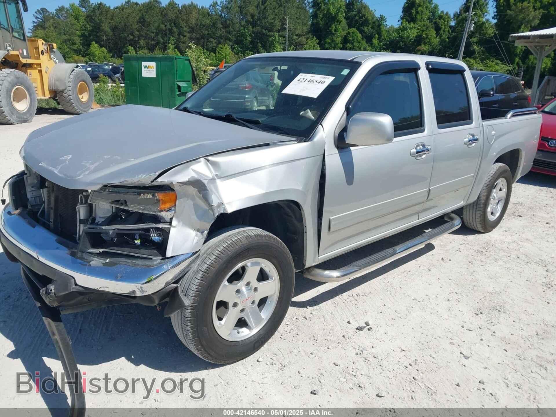 2012 GMC CANYON - VIN: 1GCD5MFE3C8107823 - Фото 2