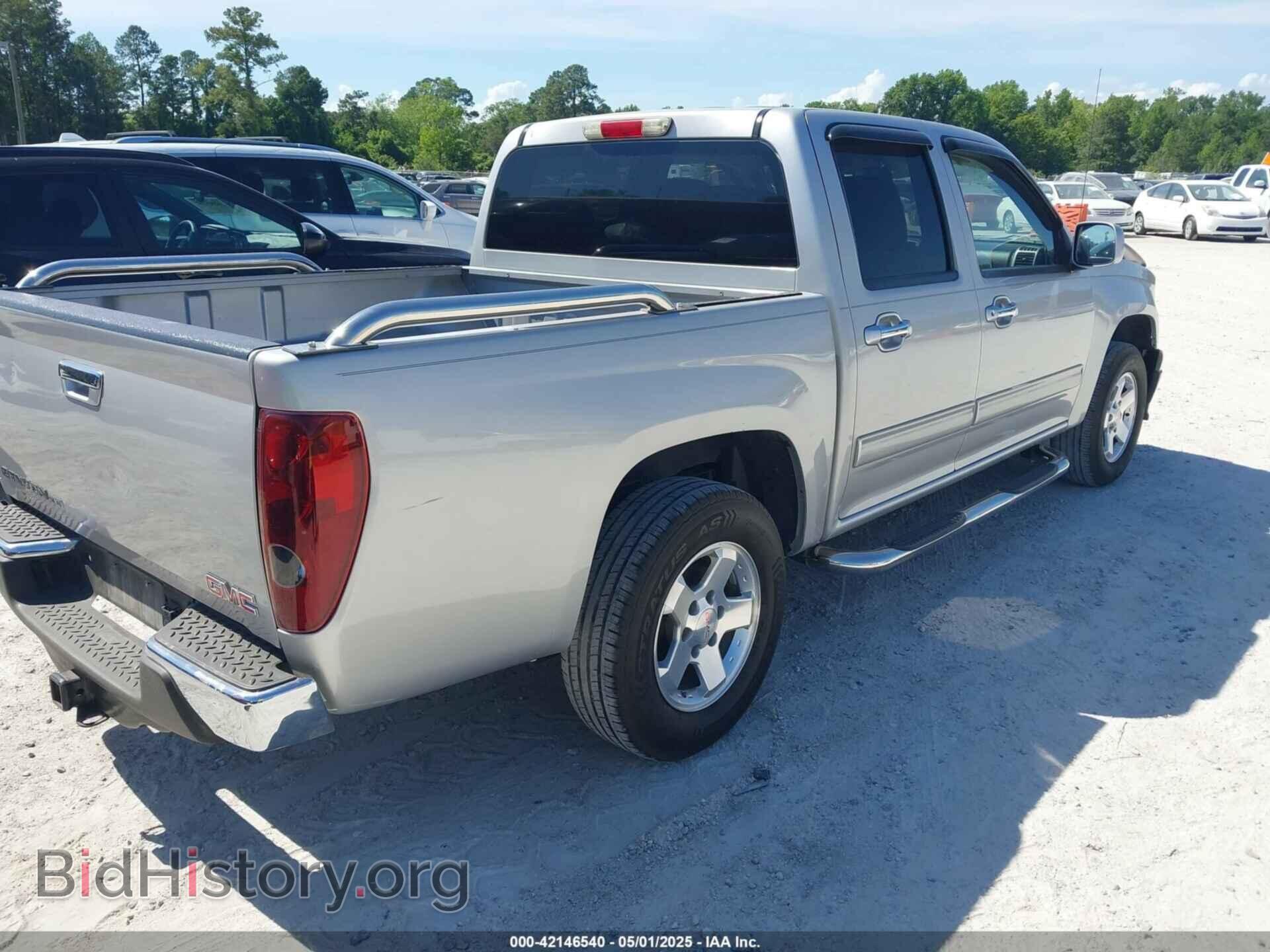 2012 GMC CANYON - VIN: 1GCD5MFE3C8107823 - Фото 4