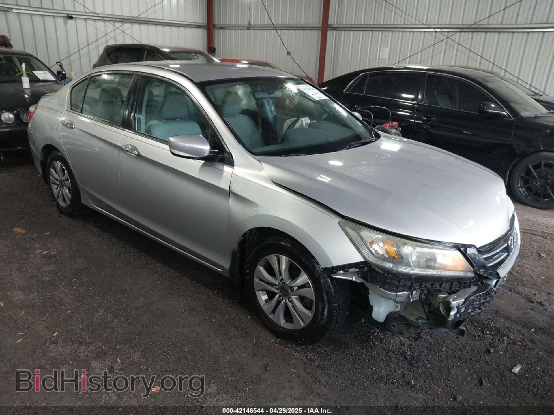Photo 1HGCR2F3XEA111352 - HONDA ACCORD 2014