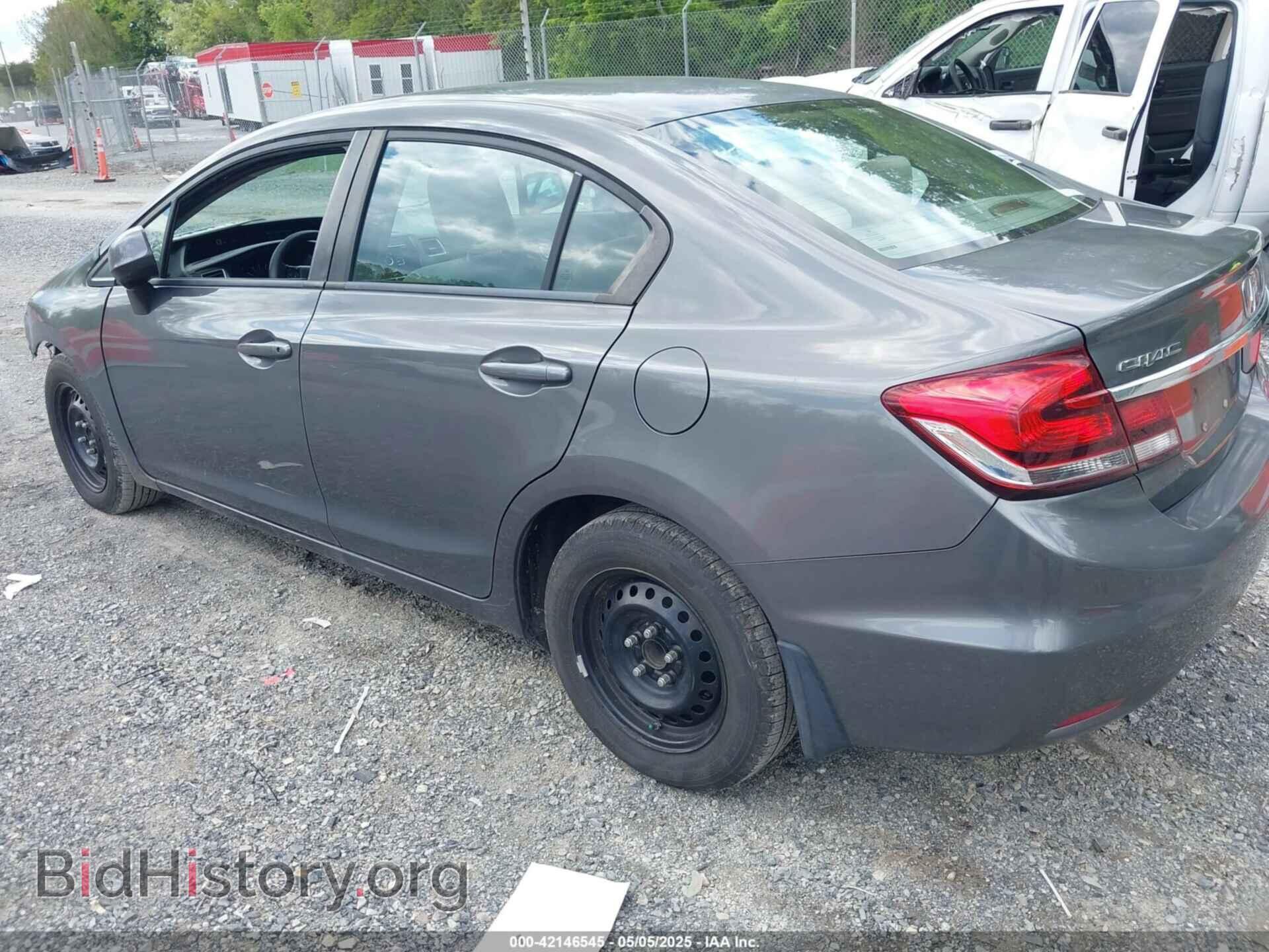 2013 HONDA CIVIC - VIN: 2HGFB2F53DH509084 - Фото 3