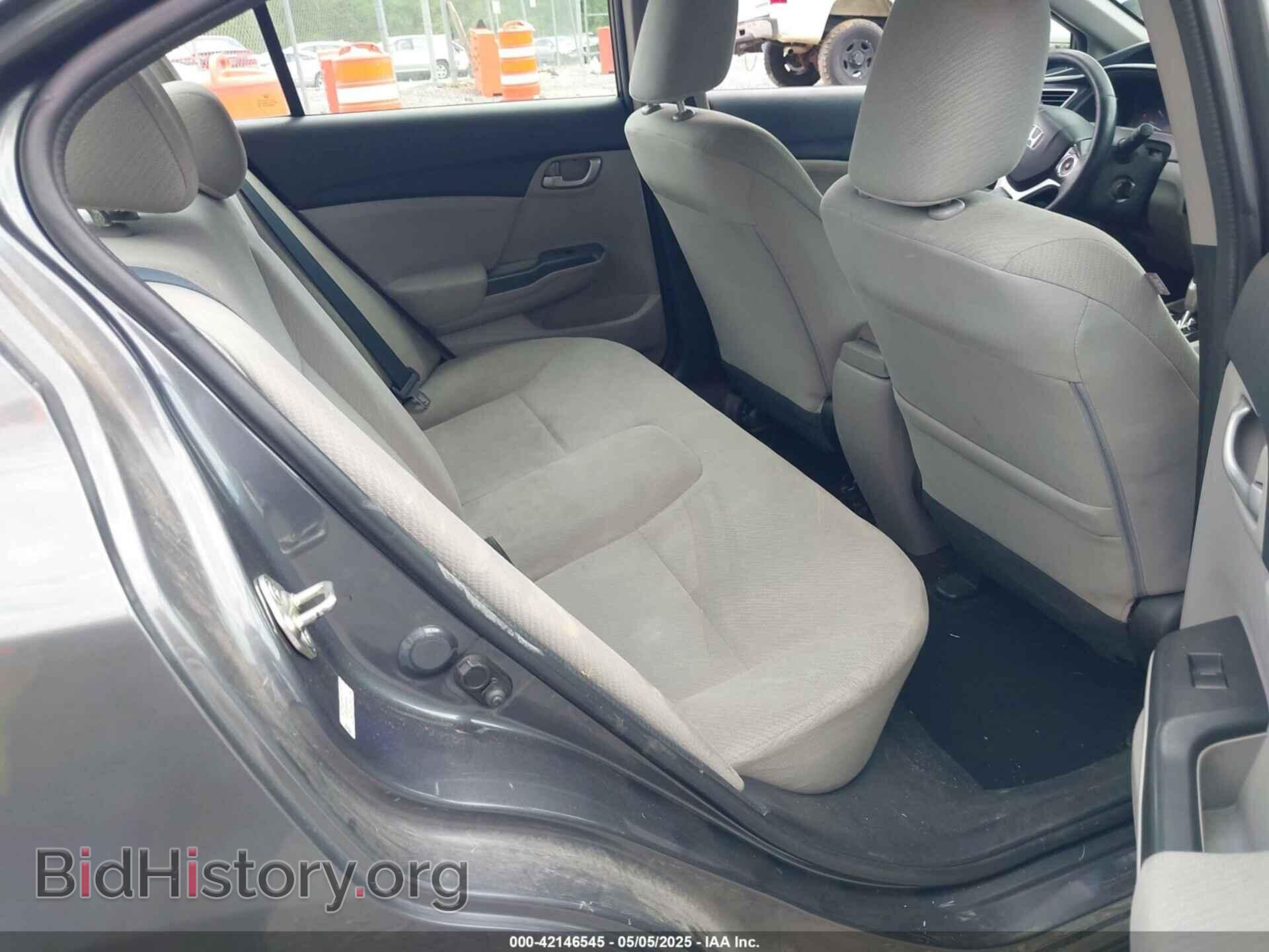 2013 HONDA CIVIC - VIN: 2HGFB2F53DH509084 - Фото 8