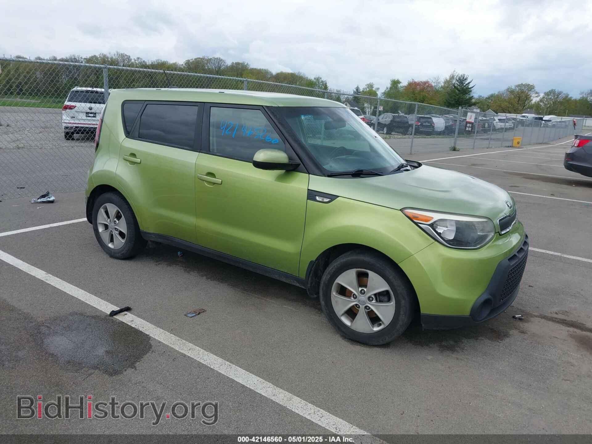 Фотография KNDJN2A2XE7721765 - KIA SOUL 2014
