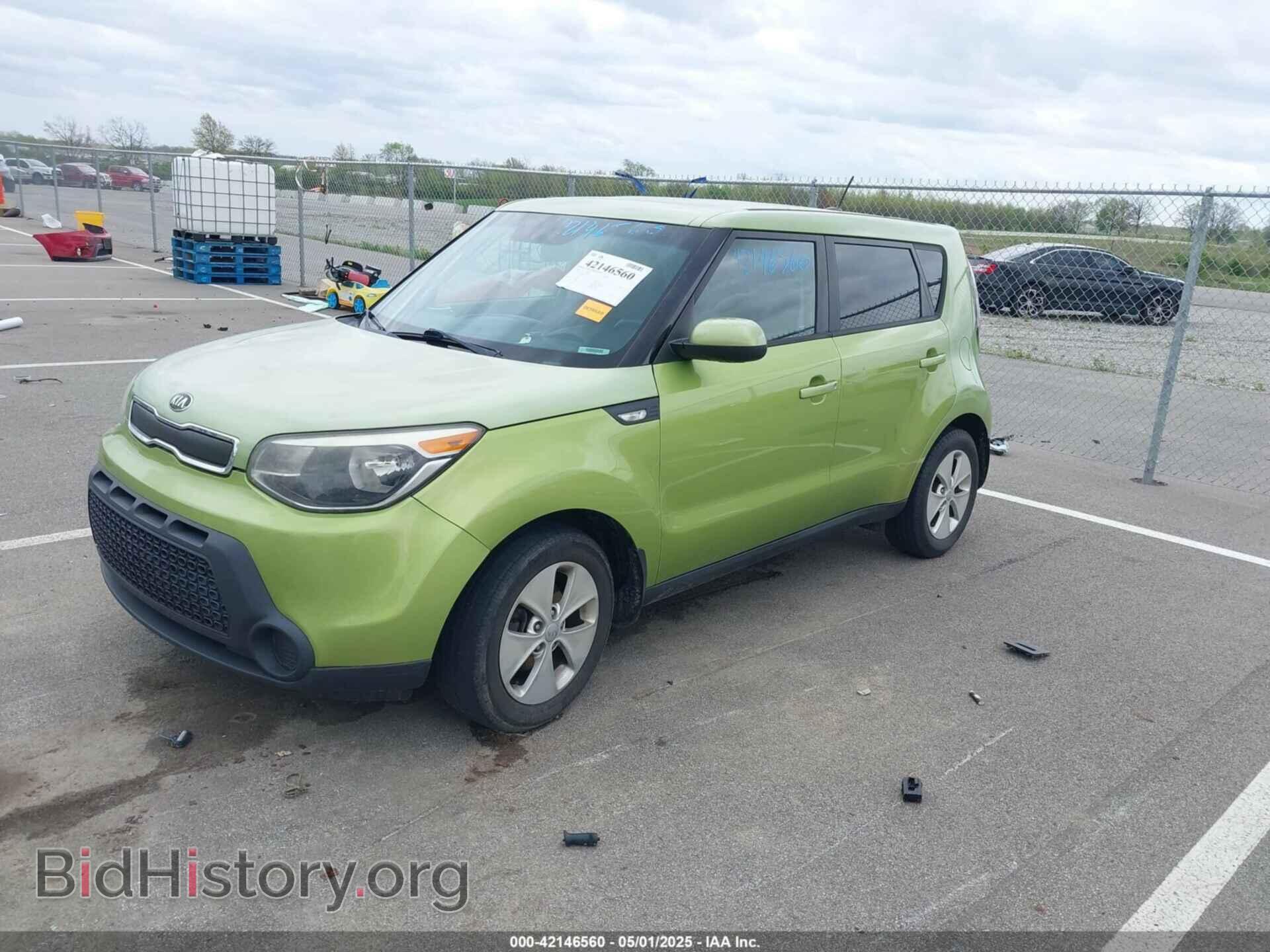 2014 KIA SOUL - VIN: KNDJN2A2XE7721765 - Фото 2