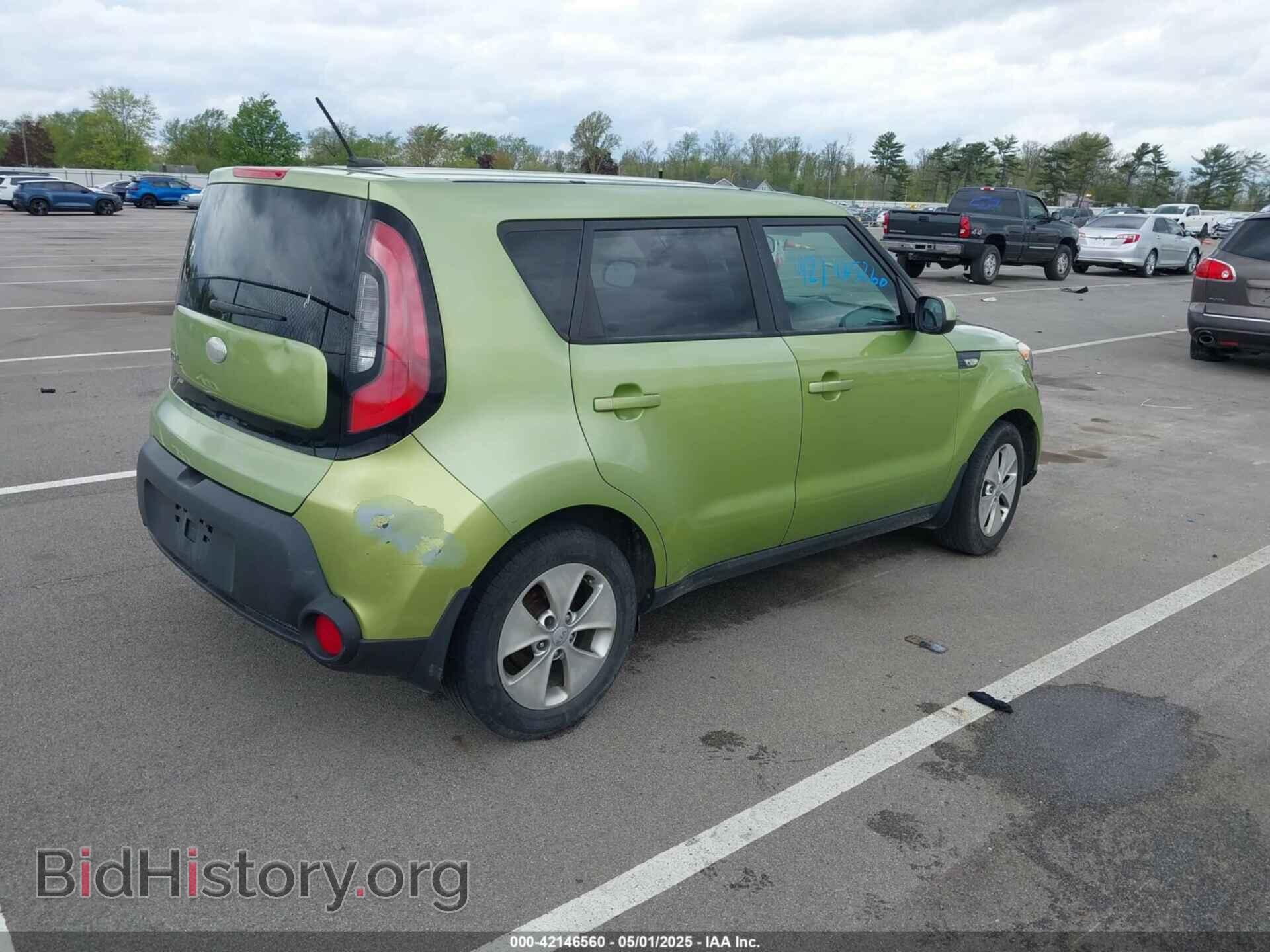 2014 KIA SOUL - VIN: KNDJN2A2XE7721765 - Фото 4