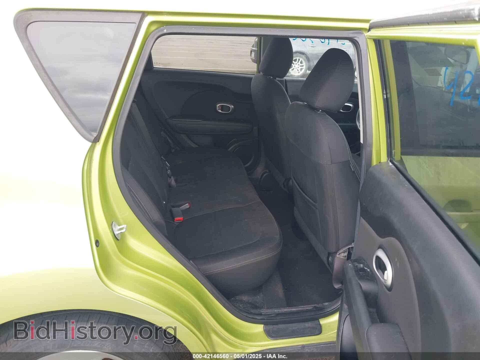 2014 KIA SOUL - VIN: KNDJN2A2XE7721765 - Фото 8