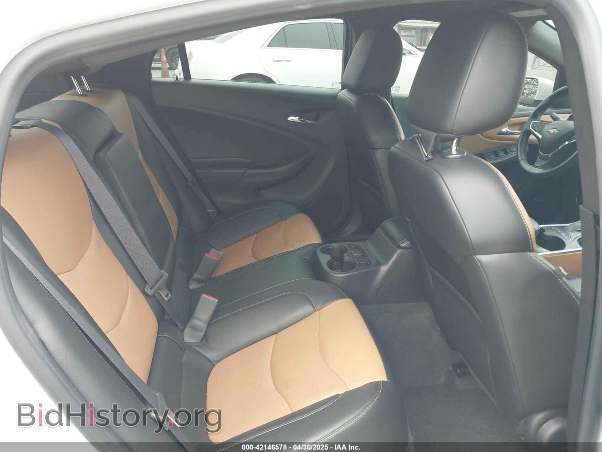 2017 CHEVROLET VOLT - VIN: 1G1RD6S54HU154201 - Фото 8