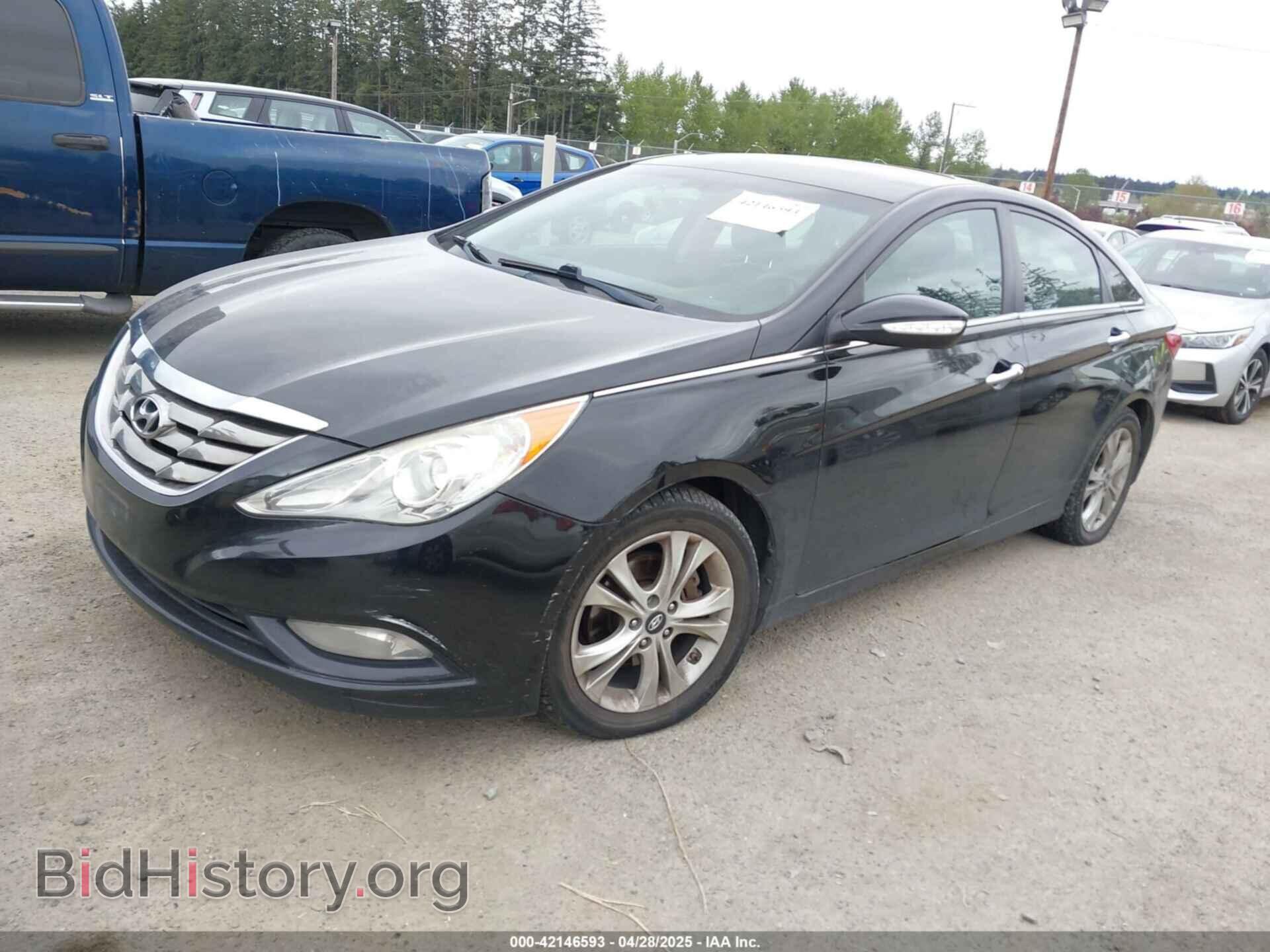 2011 HYUNDAI SONATA - VIN: 5NPEC4AC9BH100682 - Фото 2