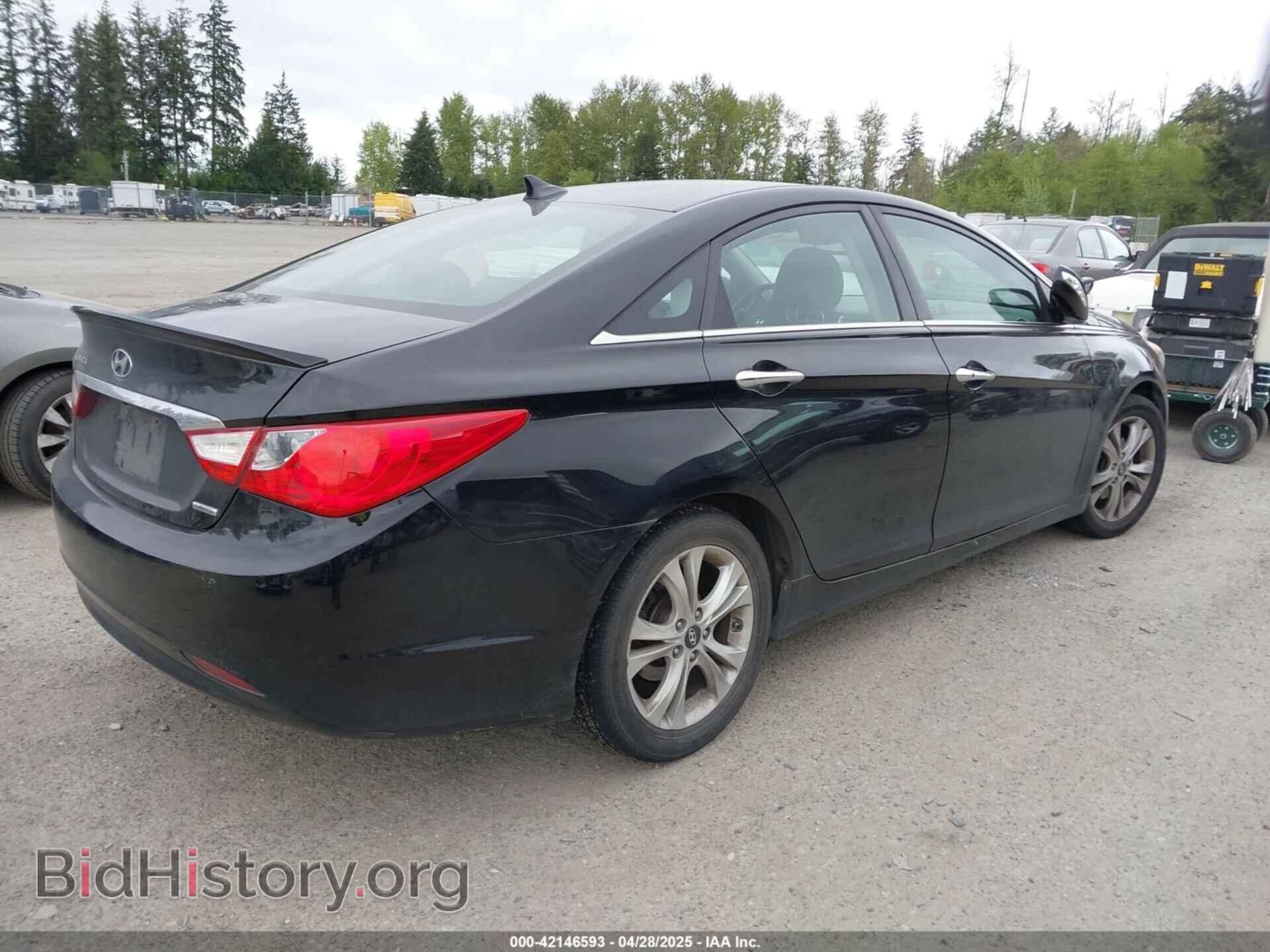 2011 HYUNDAI SONATA - VIN: 5NPEC4AC9BH100682 - Фото 4