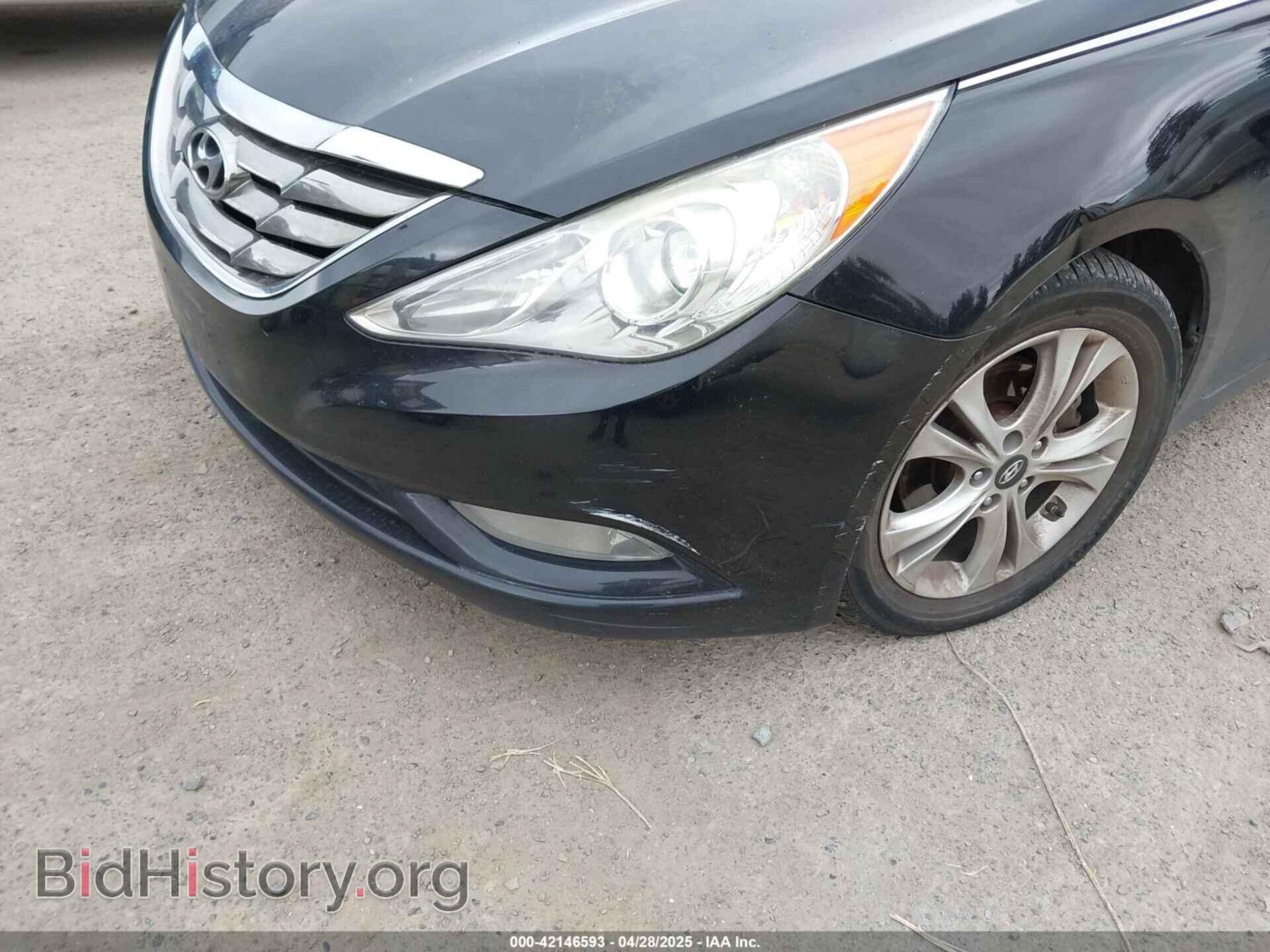 2011 HYUNDAI SONATA - VIN: 5NPEC4AC9BH100682 - Фото 6