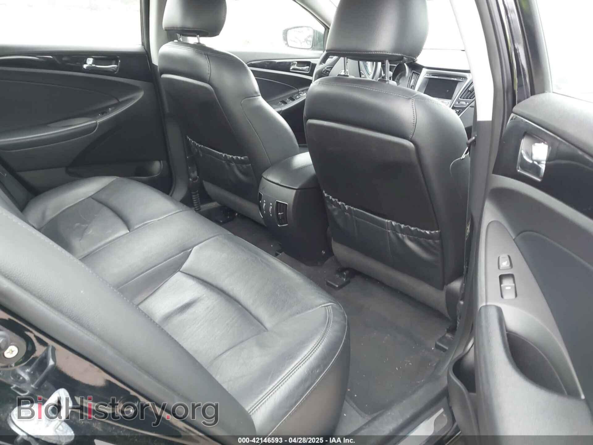 2011 HYUNDAI SONATA - VIN: 5NPEC4AC9BH100682 - Фото 8