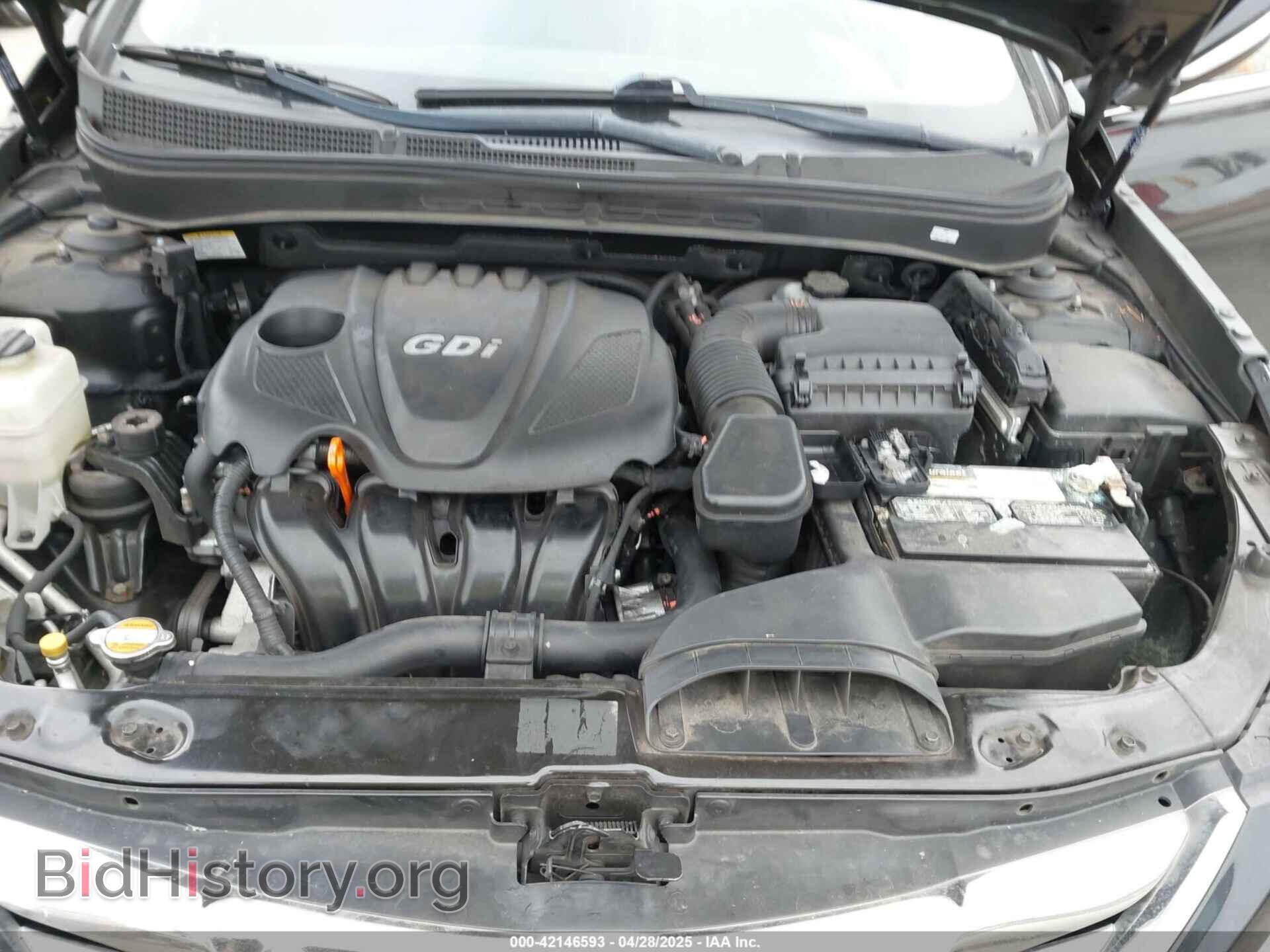 2011 HYUNDAI SONATA - VIN: 5NPEC4AC9BH100682 - Фото 10