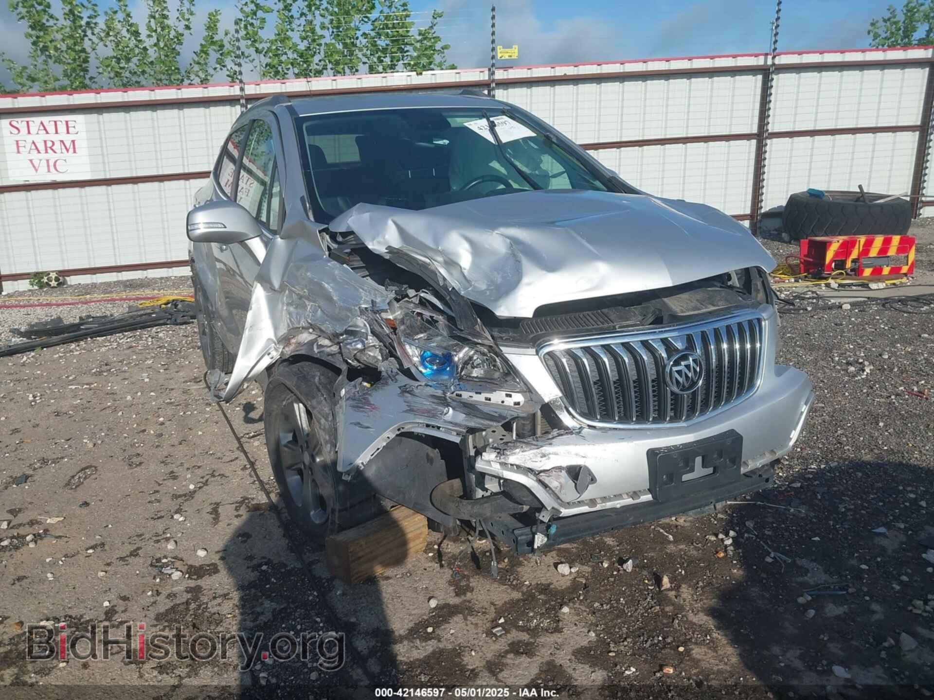 Photo KL4CJBSB4EB517439 - BUICK ENCORE 2014