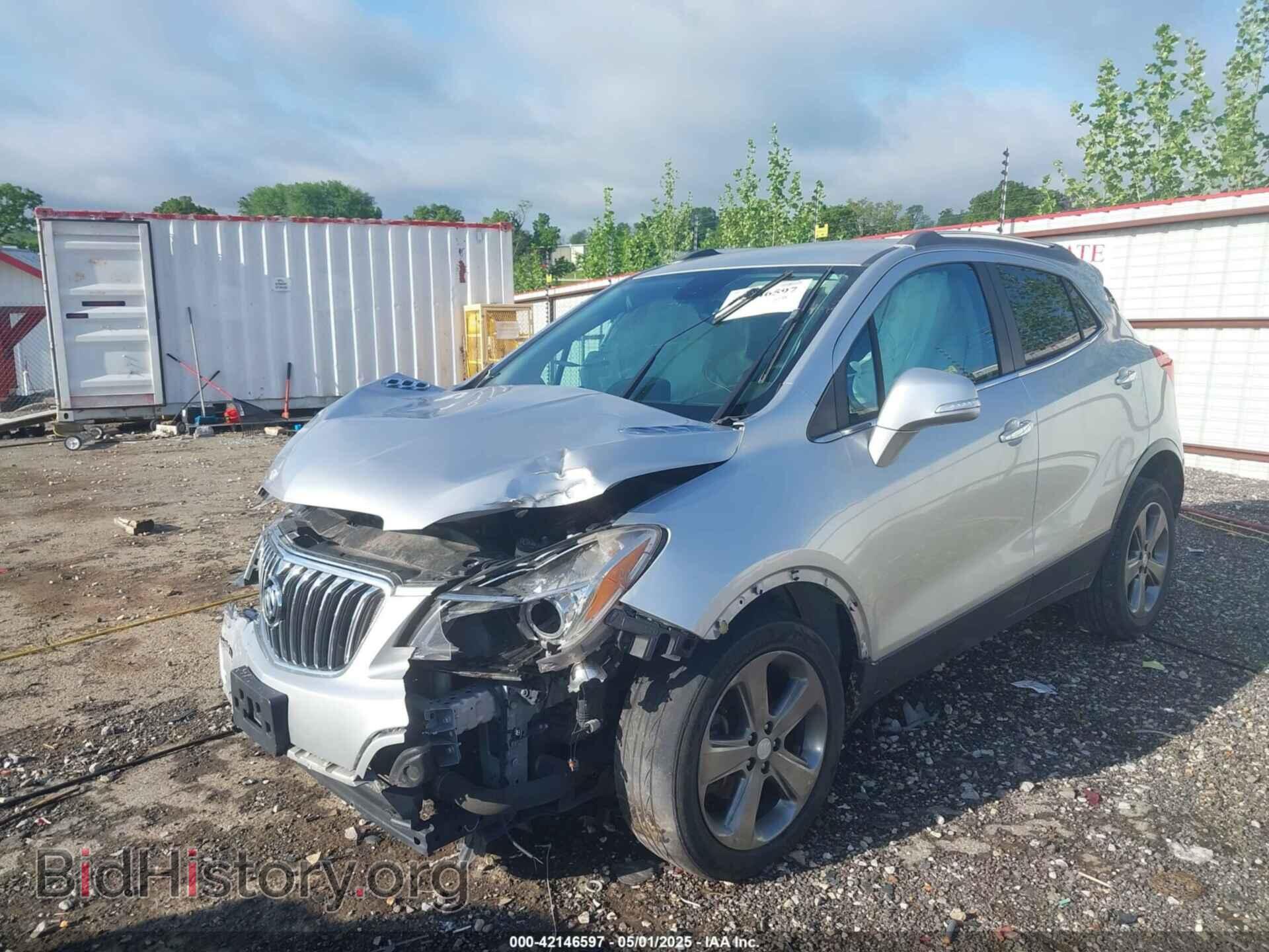 2014 BUICK ENCORE - VIN: KL4CJBSB4EB517439 - Photo 2