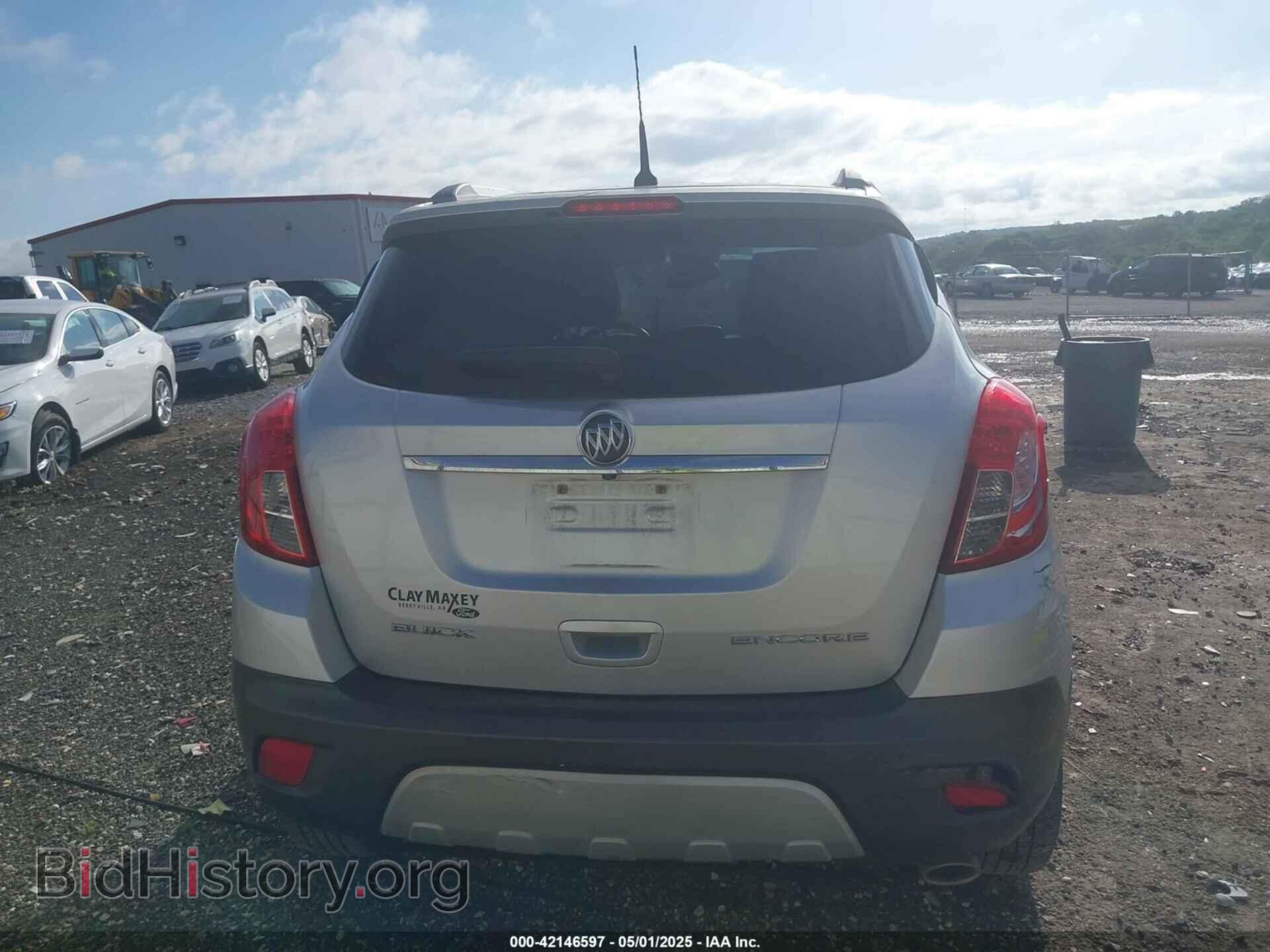 2014 BUICK ENCORE - VIN: KL4CJBSB4EB517439 - Photo 17