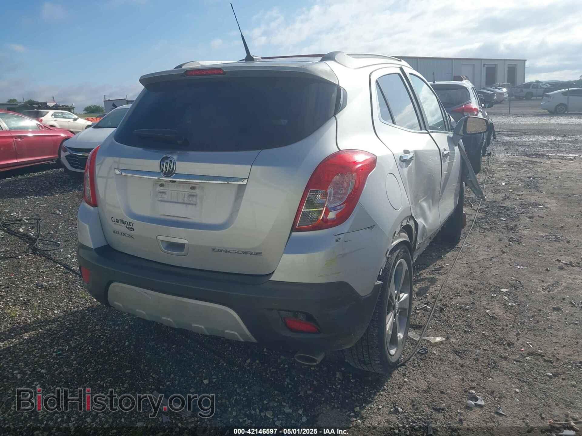 2014 BUICK ENCORE - VIN: KL4CJBSB4EB517439 - Photo 4