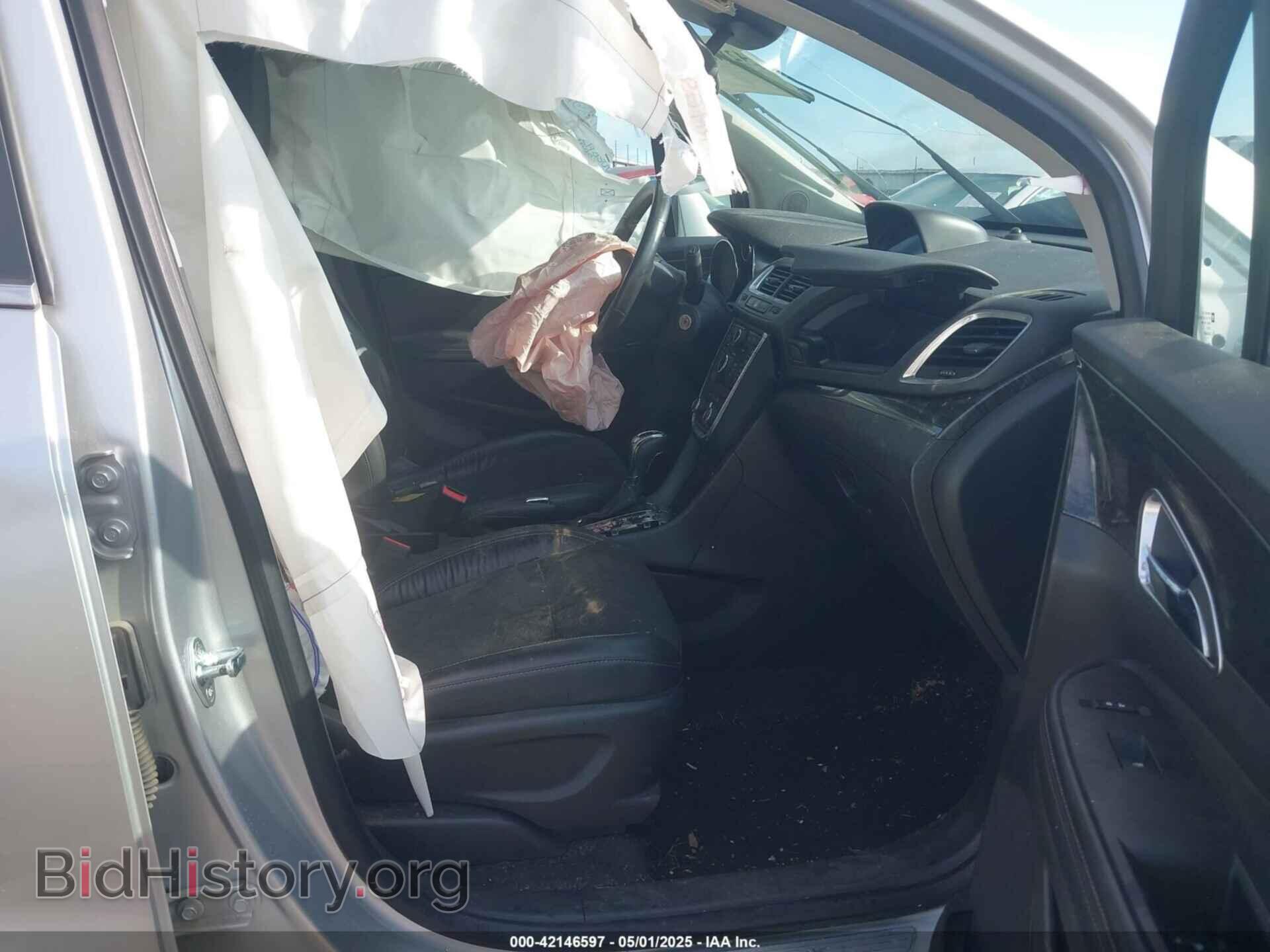 2014 BUICK ENCORE - VIN: KL4CJBSB4EB517439 - Photo 5