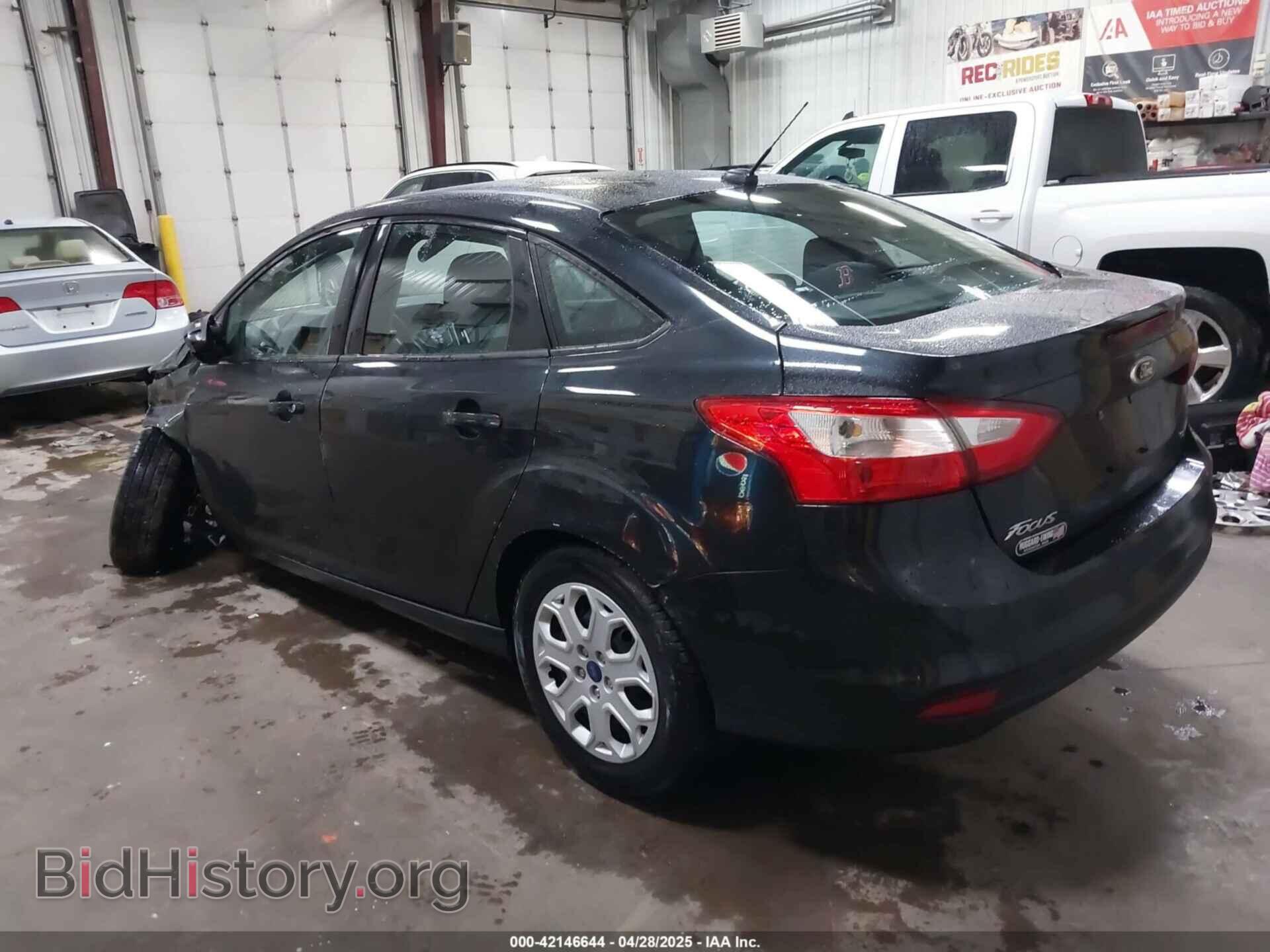 2012 FORD FOCUS - VIN: 1FAHP3F22CL394151 - Фото 3