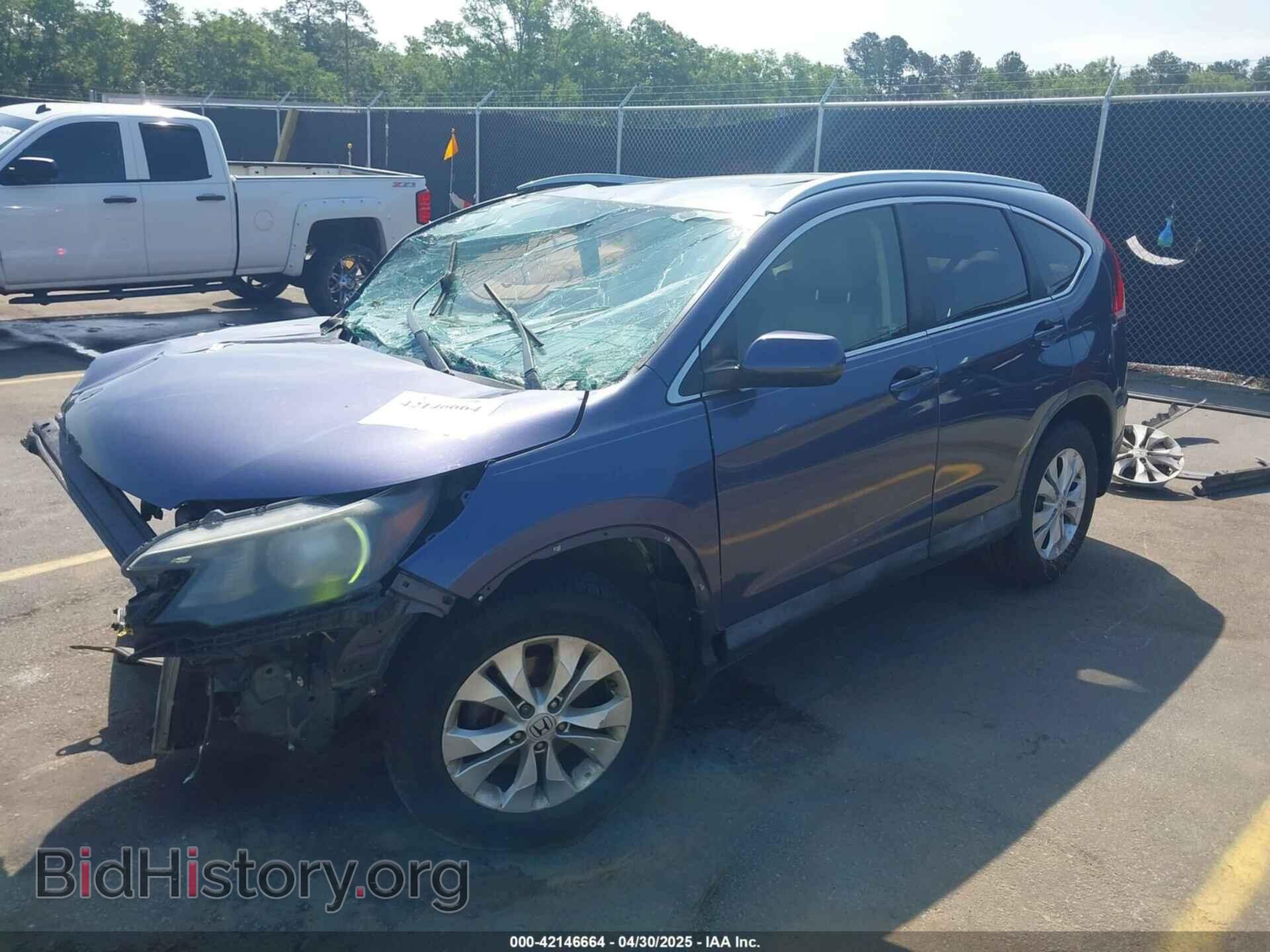 2012 HONDA CR-V - VIN: JHLRM3H79CC005976 - Фото 2