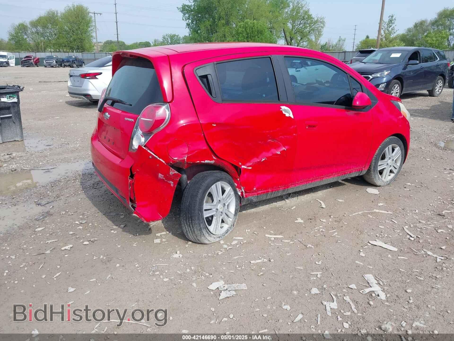 2013 CHEVROLET SPARK - VIN: KL8CD6S96DC536268 - Фото 4
