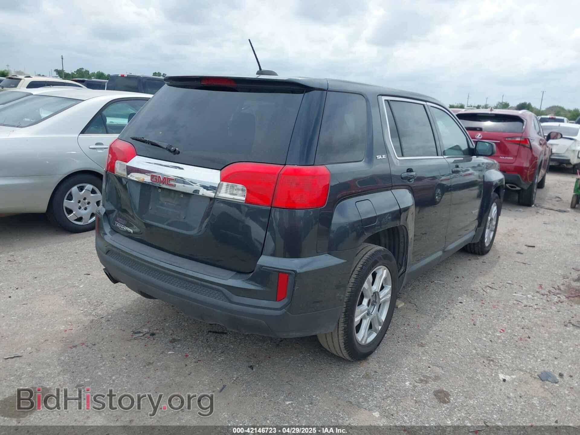2017 GMC TERRAIN - VIN: 2GKALMEK5H6141876 - Photo 4
