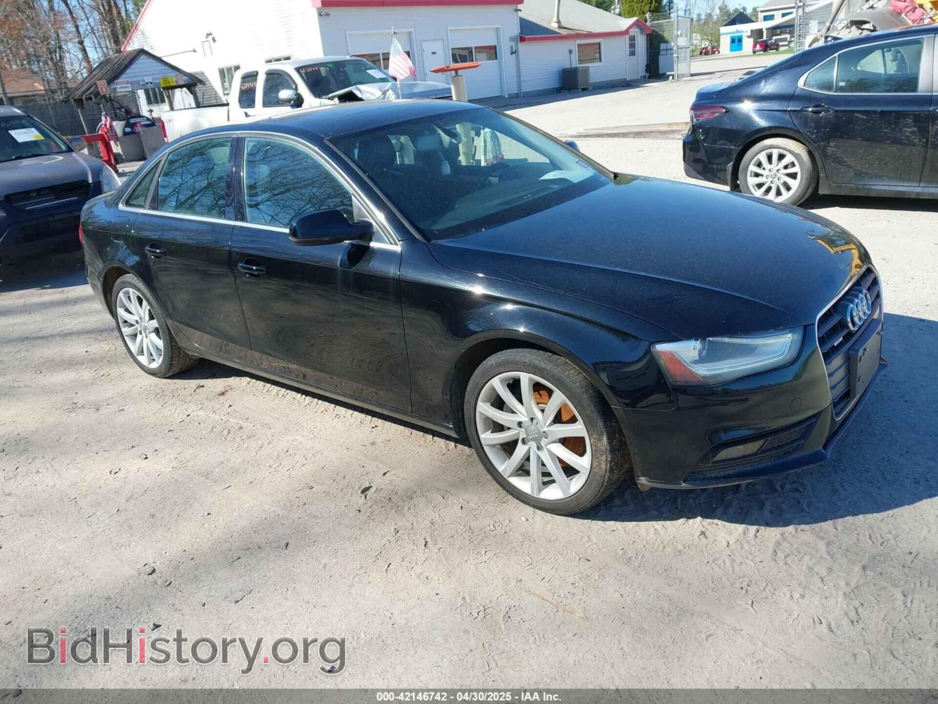 Photo WAUFFAFL7DN008649 - AUDI A4 2013