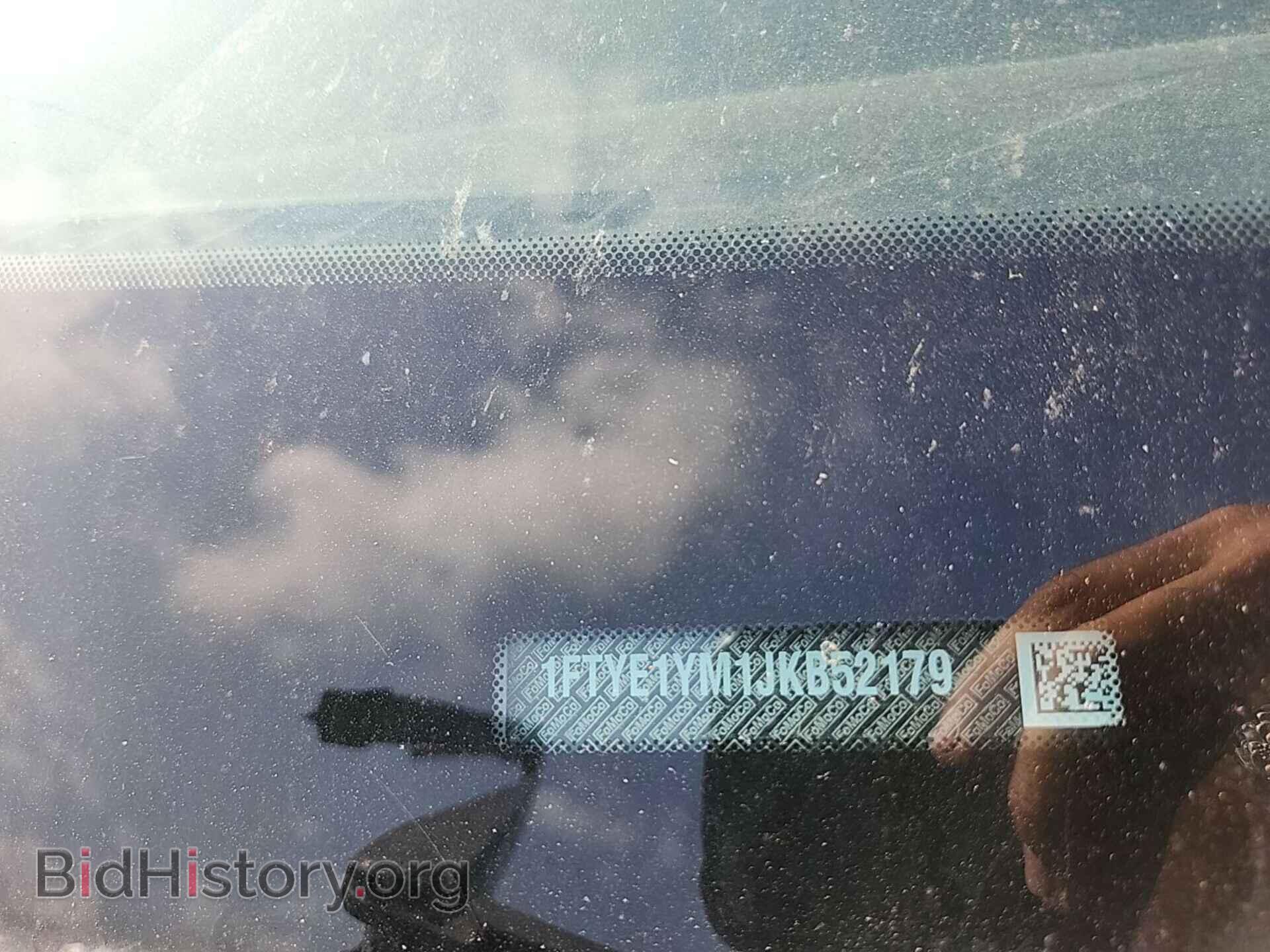 2018 FORD TRANSIT - VIN: 1FTYE1YM1JKB52179 - Фото 4