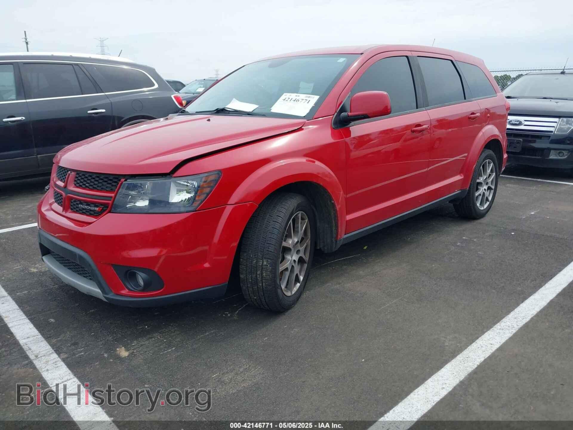 2017 DODGE JOURNEY - VIN: 3C4PDCEG1HT501746 - Фото 2