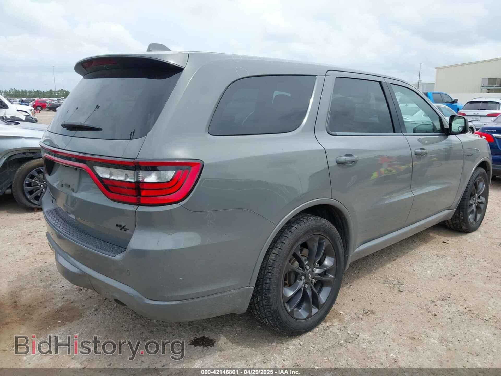 2022 DODGE DURANGO - VIN: 1C4SDJCT1NC221105 - Photo 4