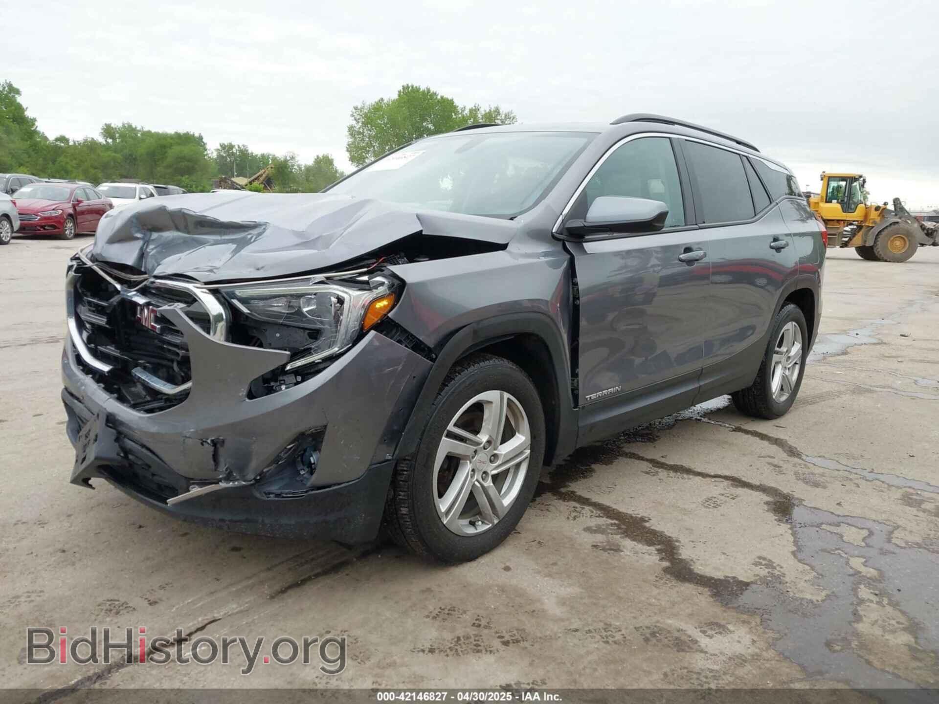 2018 GMC TERRAIN - VIN: 3GKALMEX3JL233436 - Фото 2