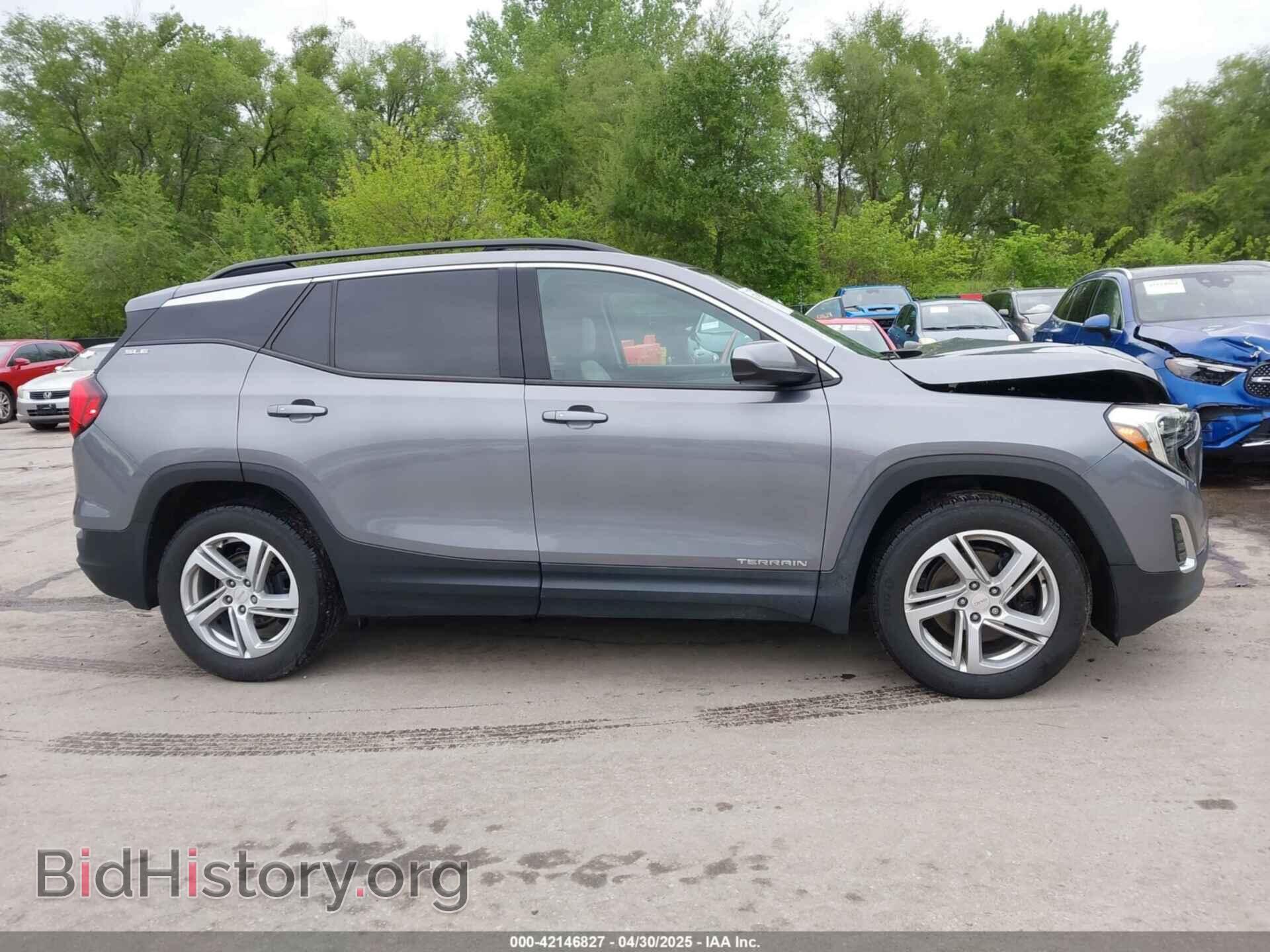 2018 GMC TERRAIN - VIN: 3GKALMEX3JL233436 - Фото 13