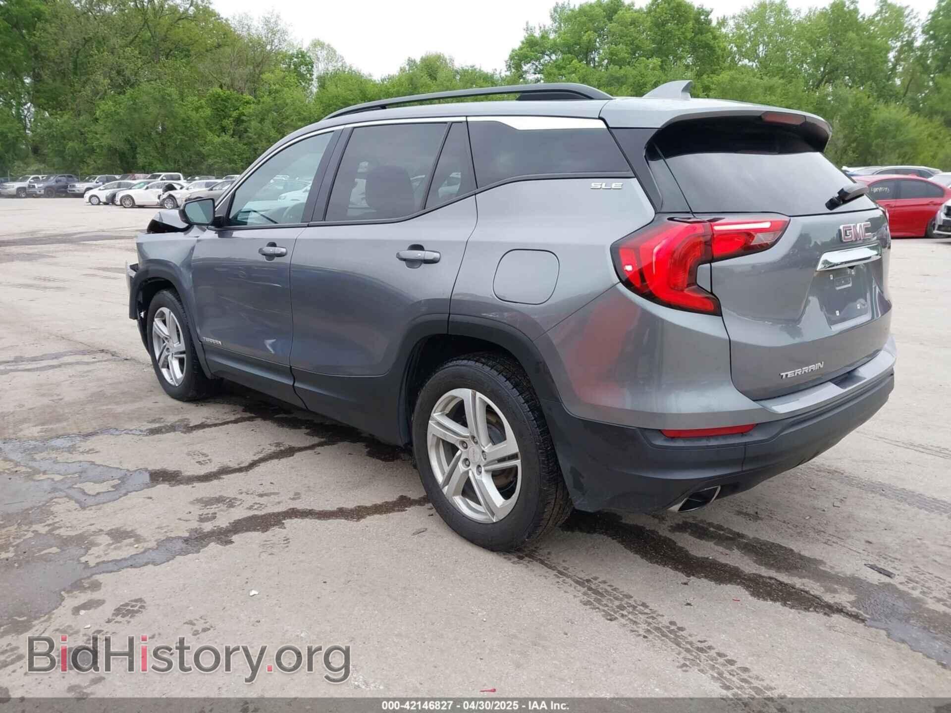 2018 GMC TERRAIN - VIN: 3GKALMEX3JL233436 - Фото 3
